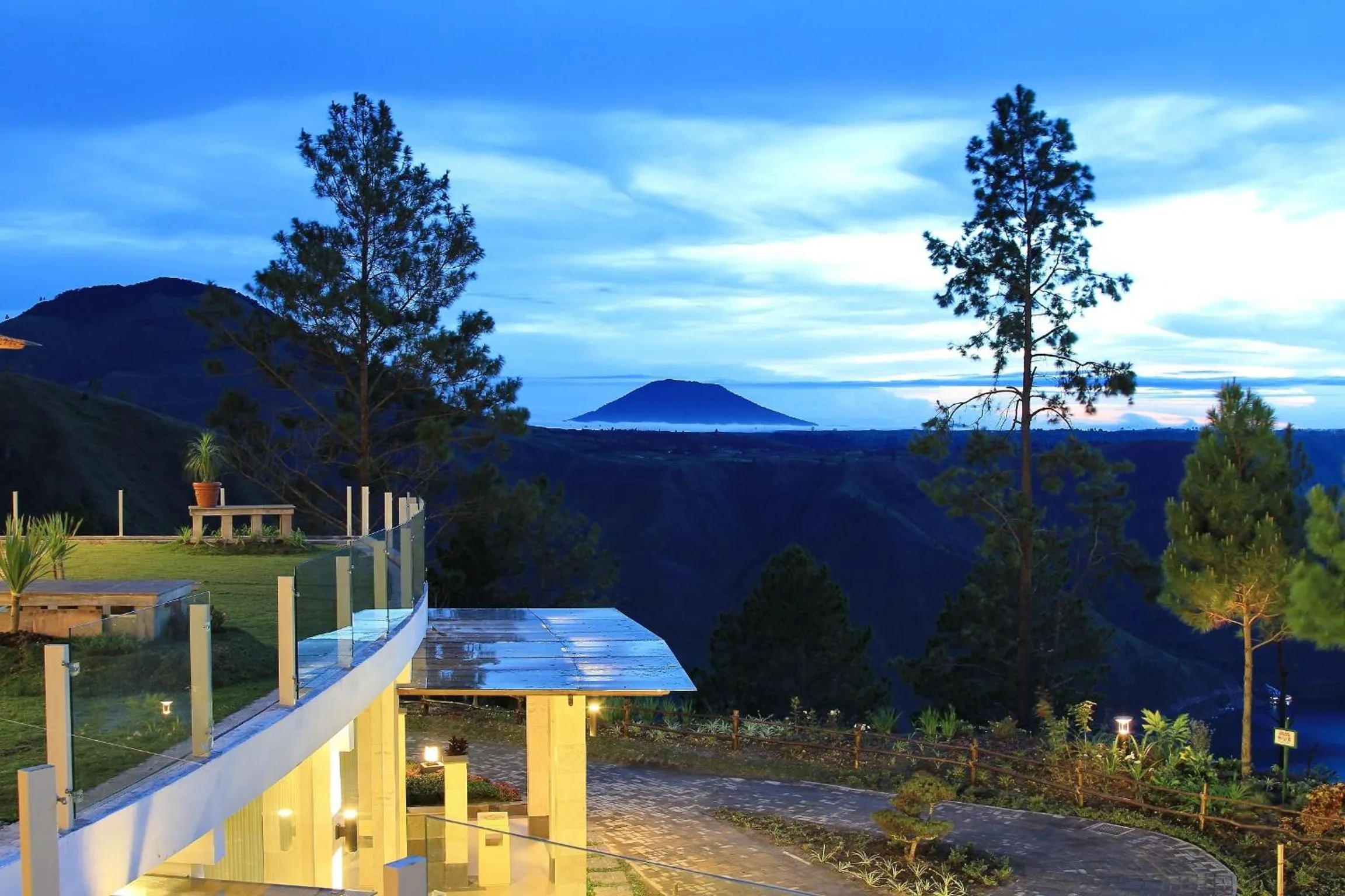 Property building in Taman Simalem Resort