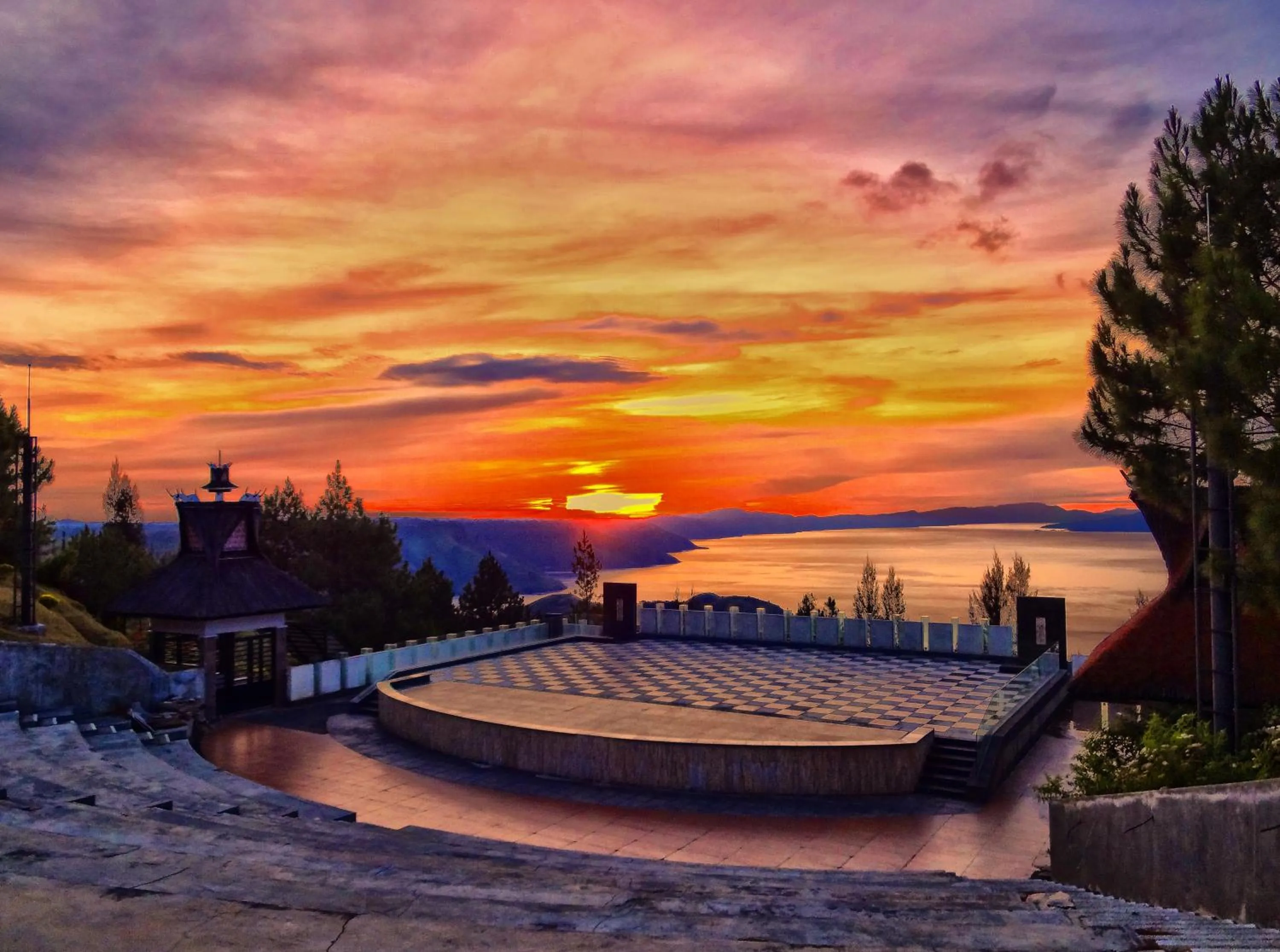Area and facilities in Taman Simalem Resort