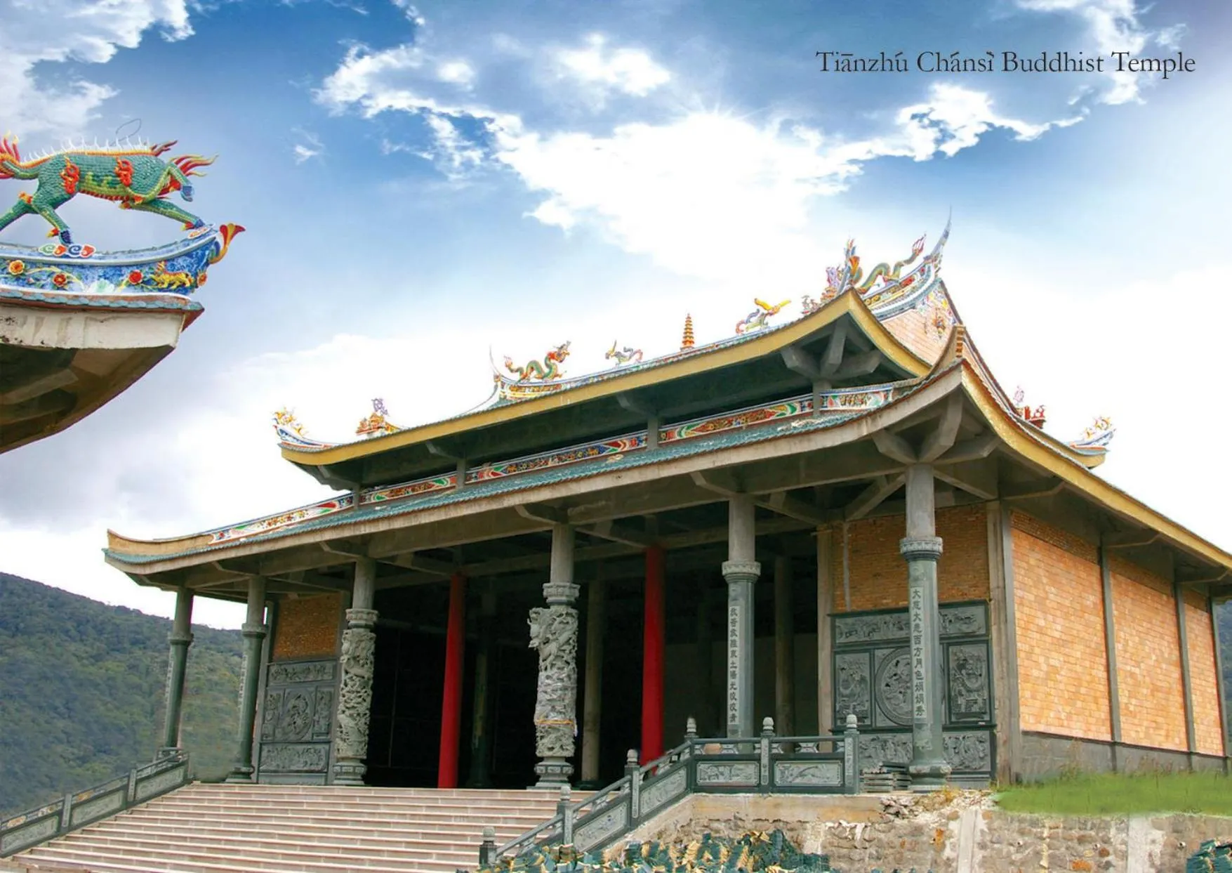 Area and facilities in Taman Simalem Resort