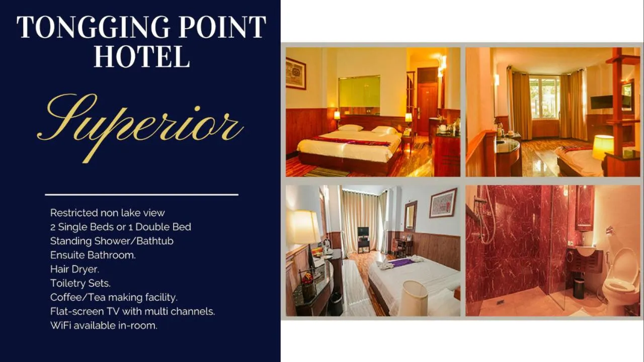 Property building, Bed in Taman Simalem Resort