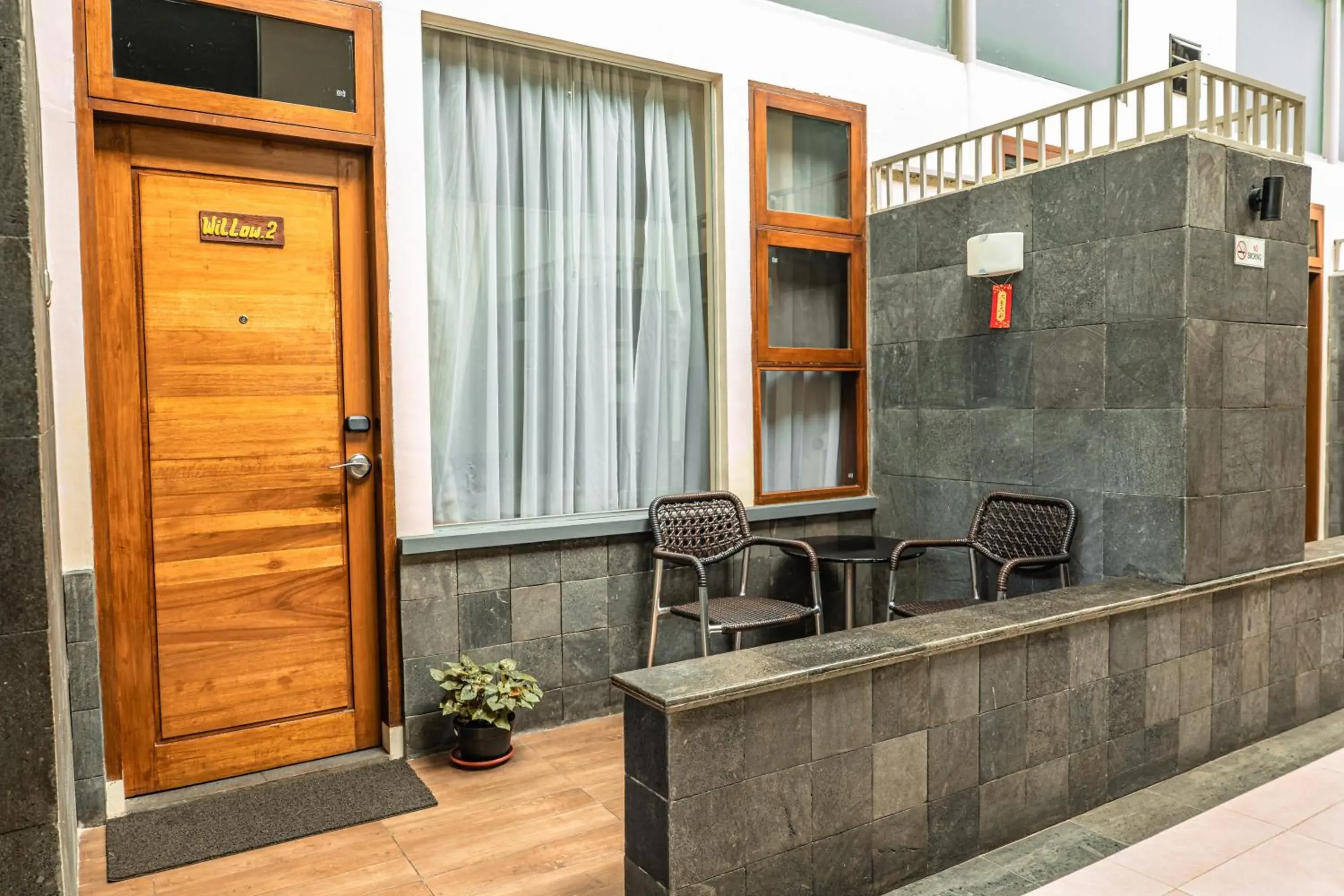 Waterfall Superior Twin Room in Taman Simalem Resort Waterfall Superior Twin Room in Taman Simalem Resort