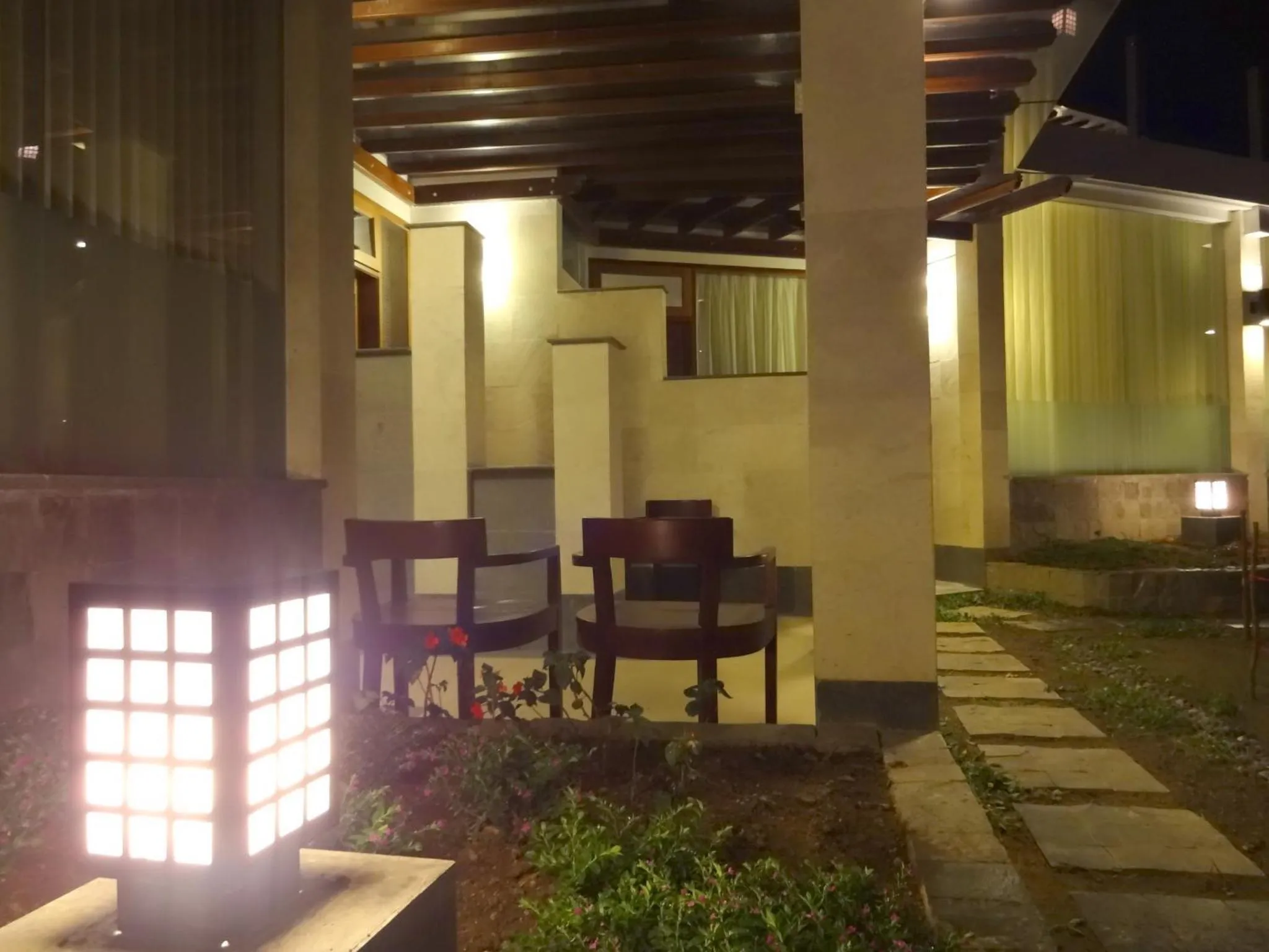Balcony/Terrace in Taman Simalem Resort