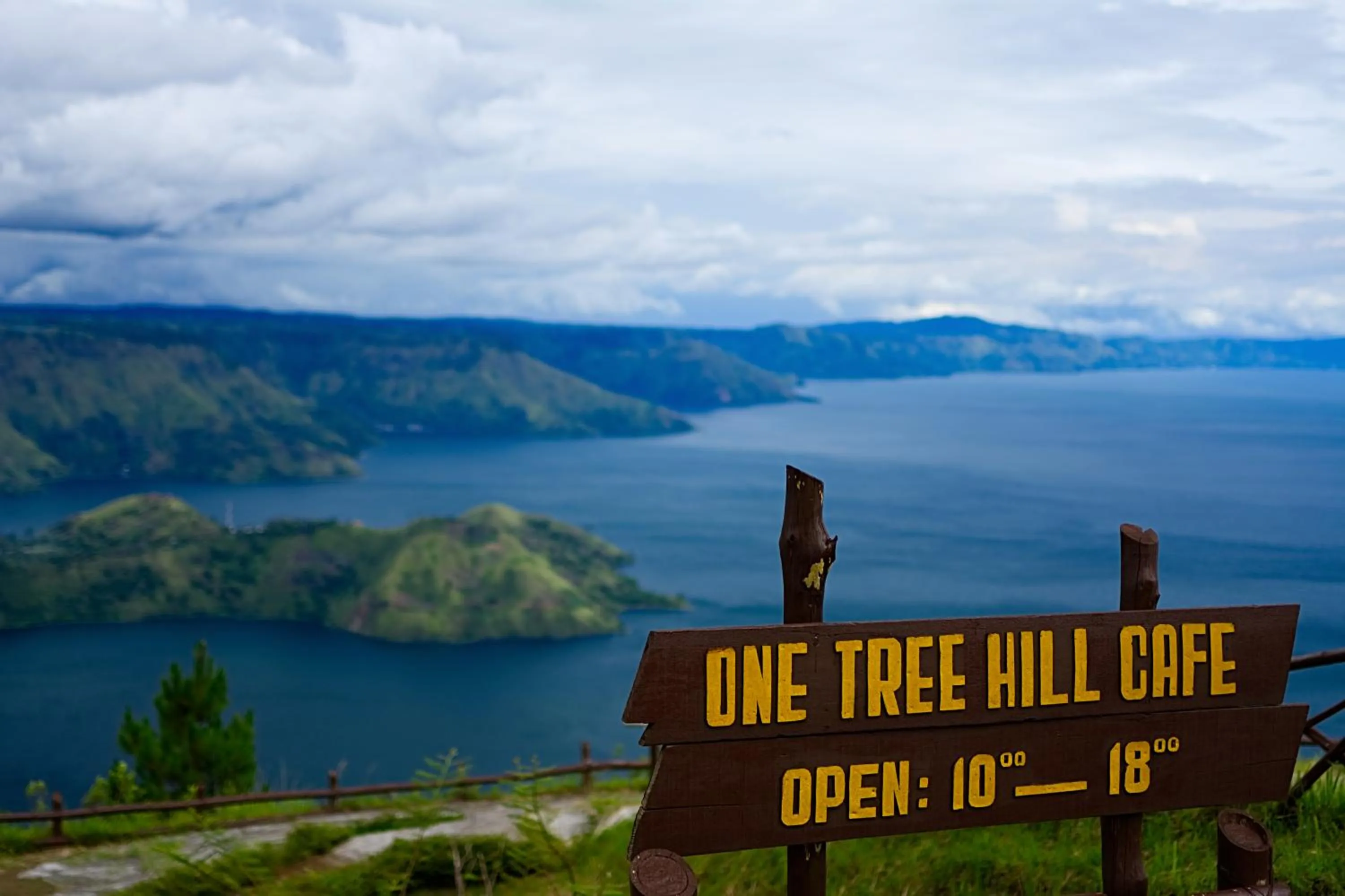 Landmark view in Taman Simalem Resort