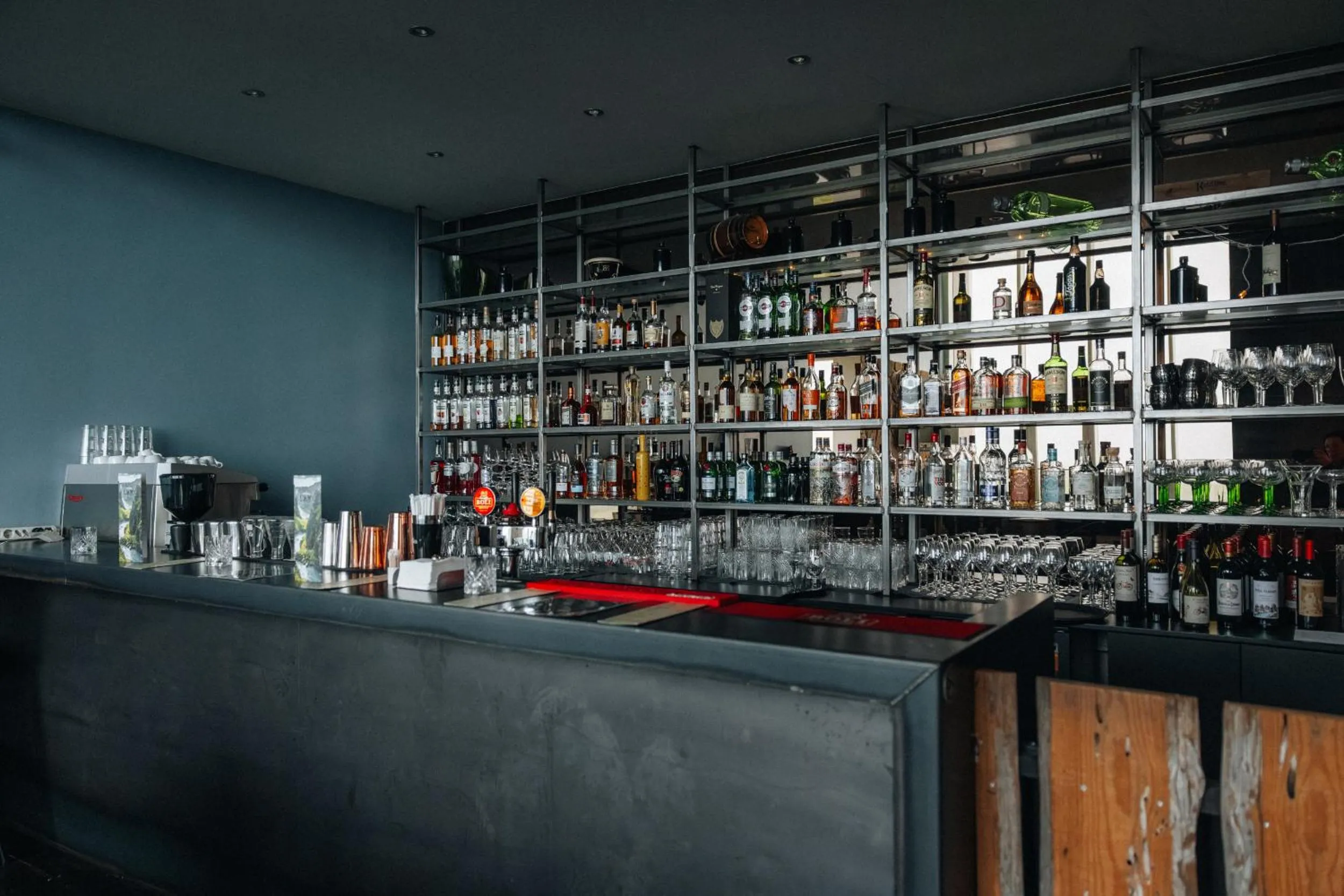 Lounge or bar in Hotel Laki