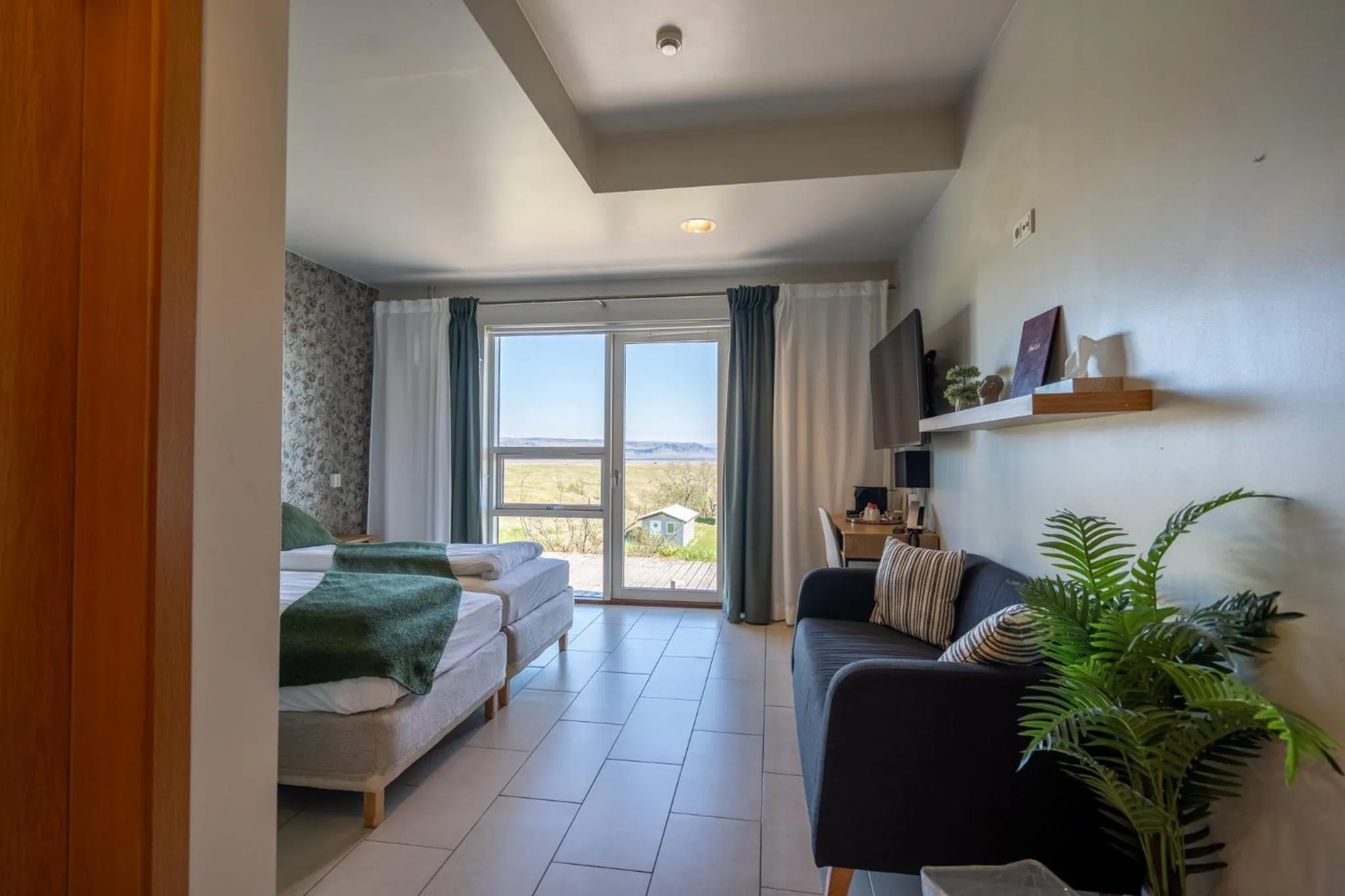 Bedroom in Hotel Laki