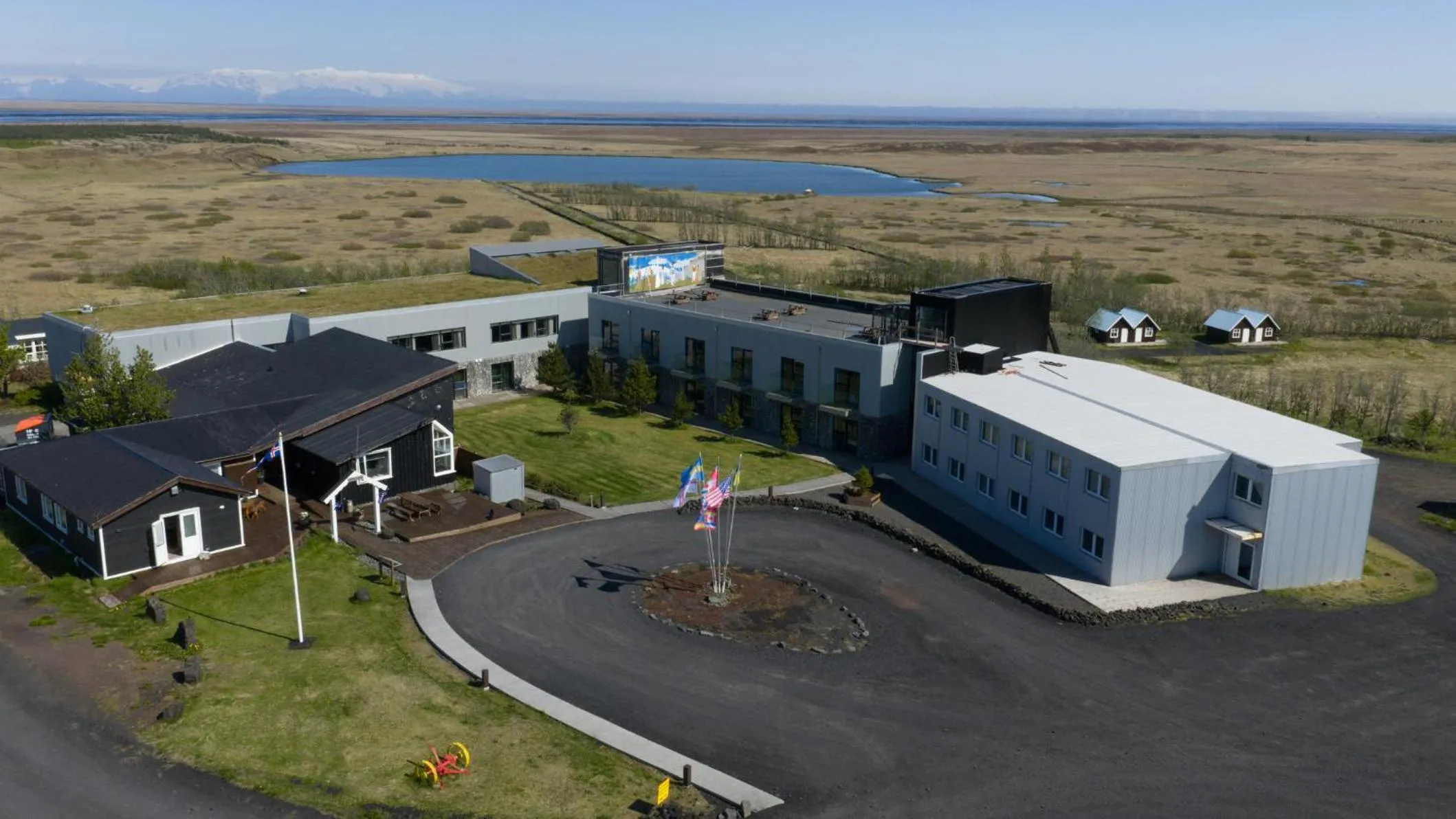 Facade/entrance in Hotel Laki
