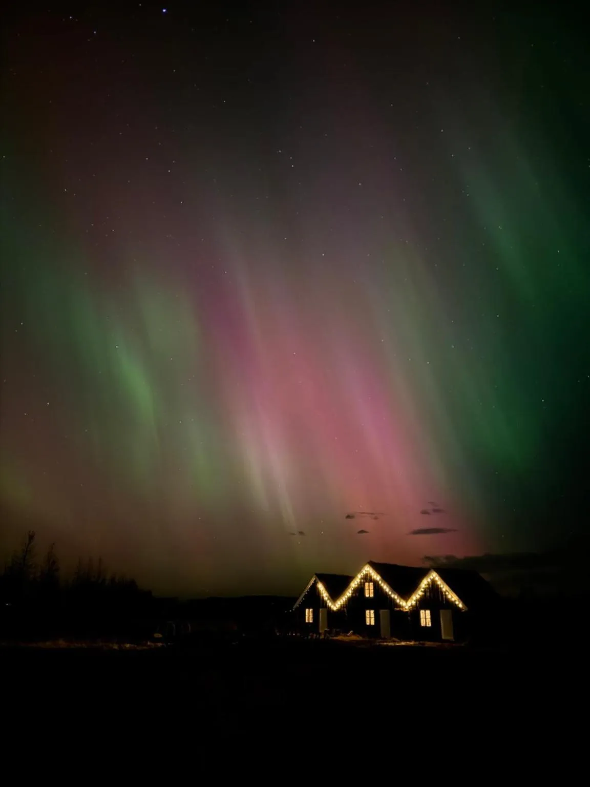 Natural landscape in Hotel Laki