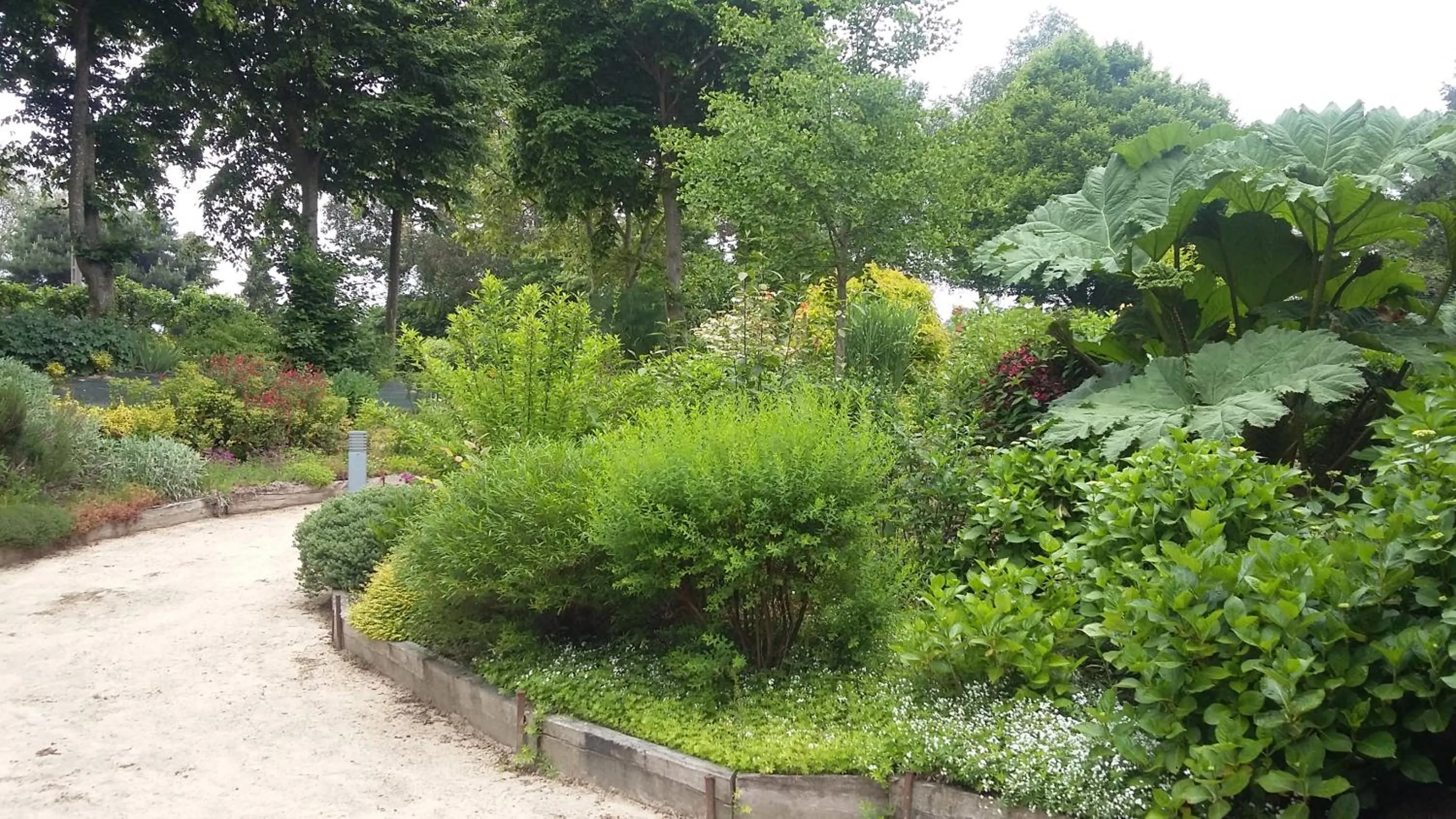 Garden in Aux Greniers à Rêves