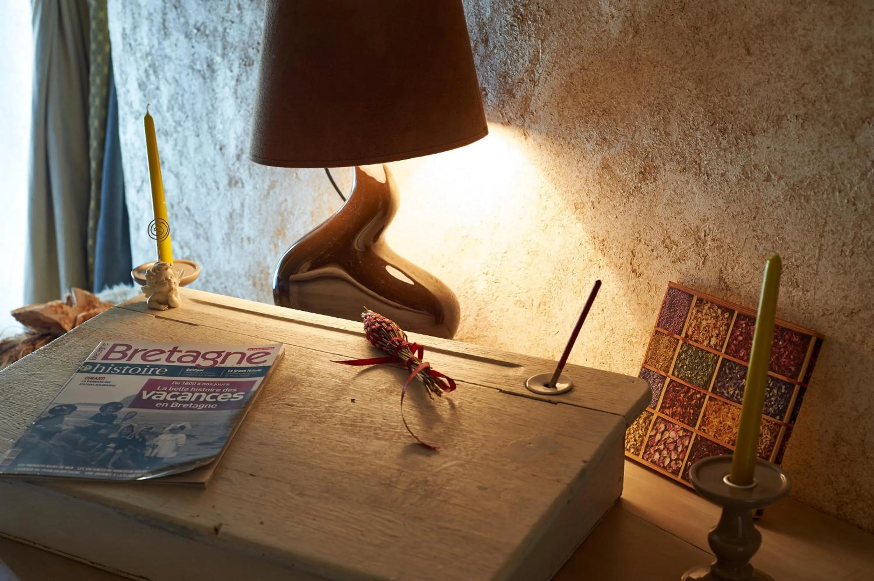 Decorative detail in Aux Greniers à Rêves