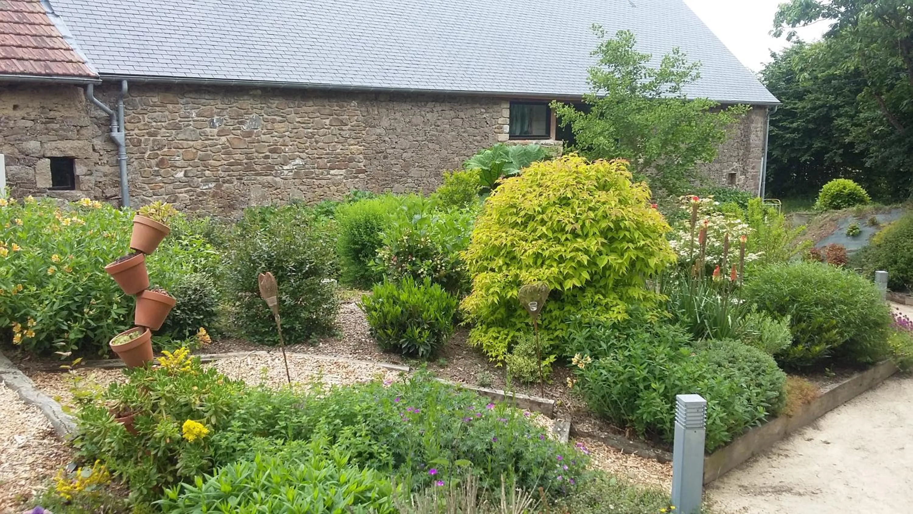 Garden in Aux Greniers à Rêves