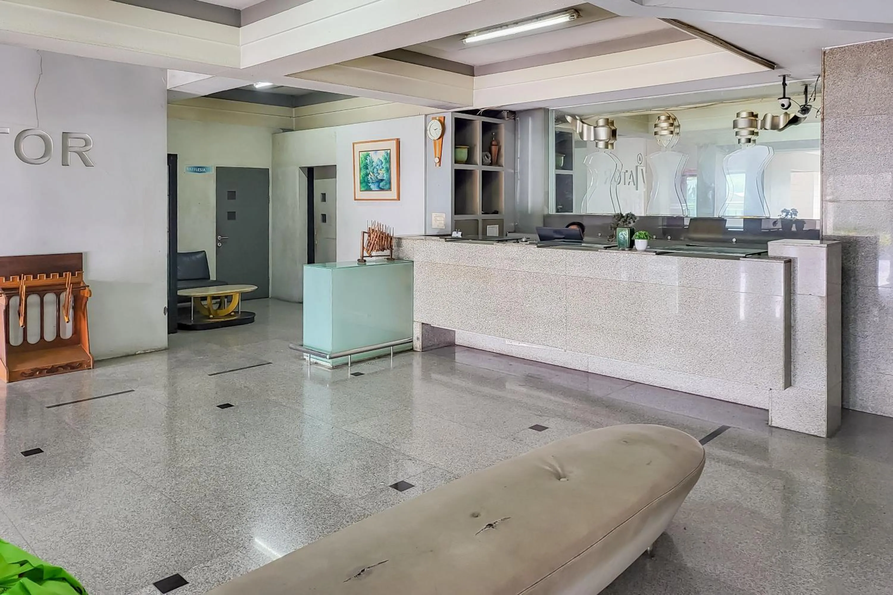 Lobby or reception in RedDoorz near UPI Setiabudhi Bandung