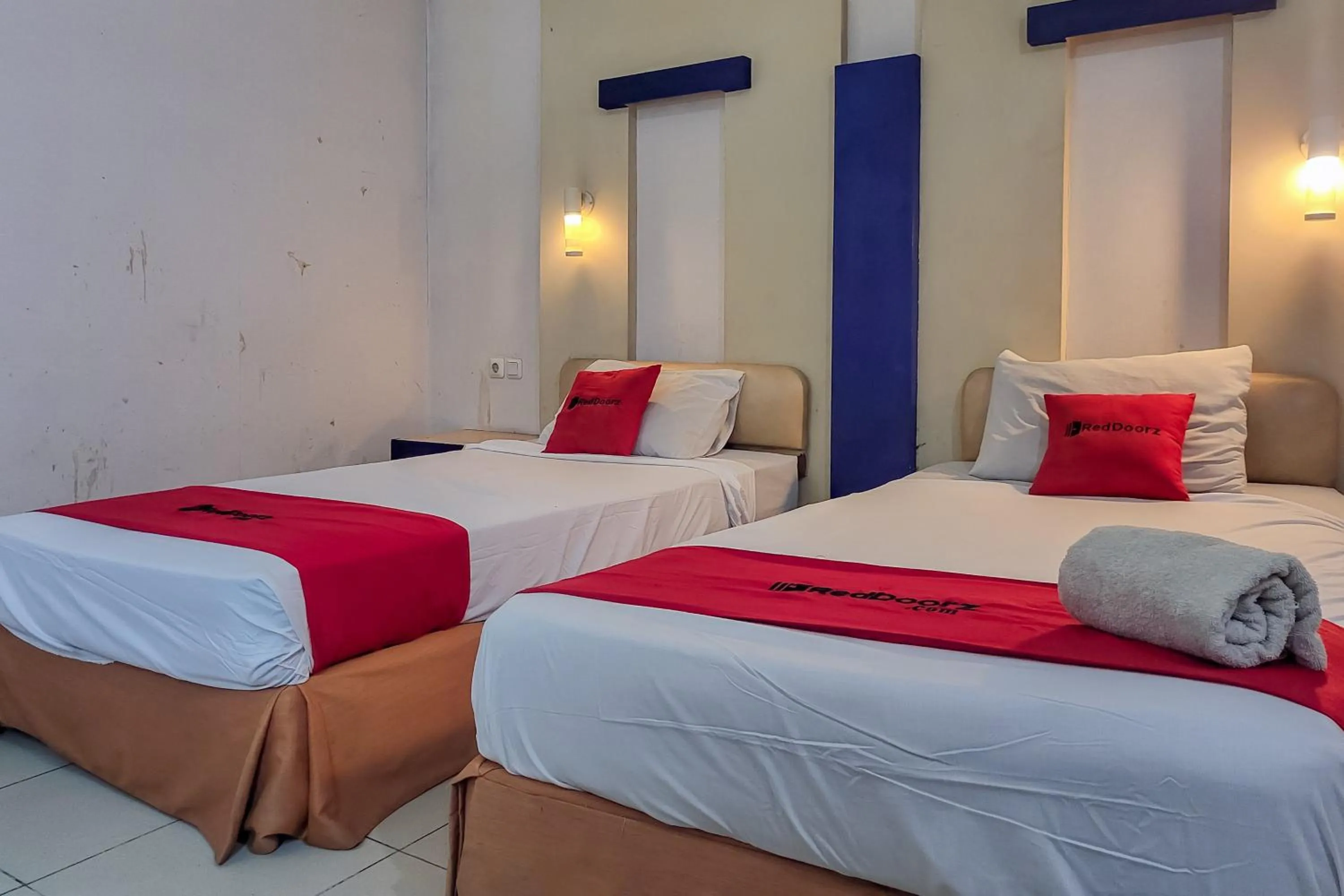 Bedroom, Bed in RedDoorz near UPI Setiabudhi Bandung