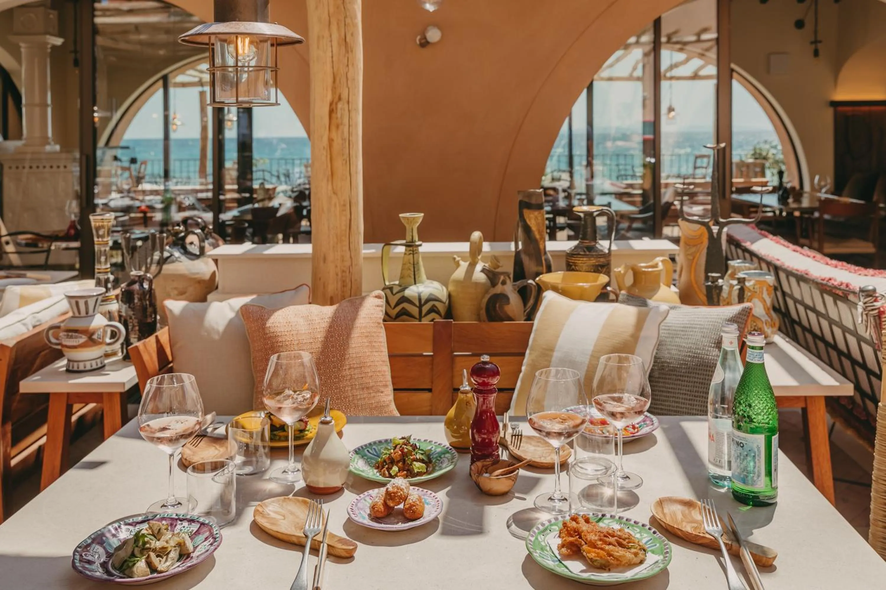 Restaurant/places to eat in Lily of the Valley