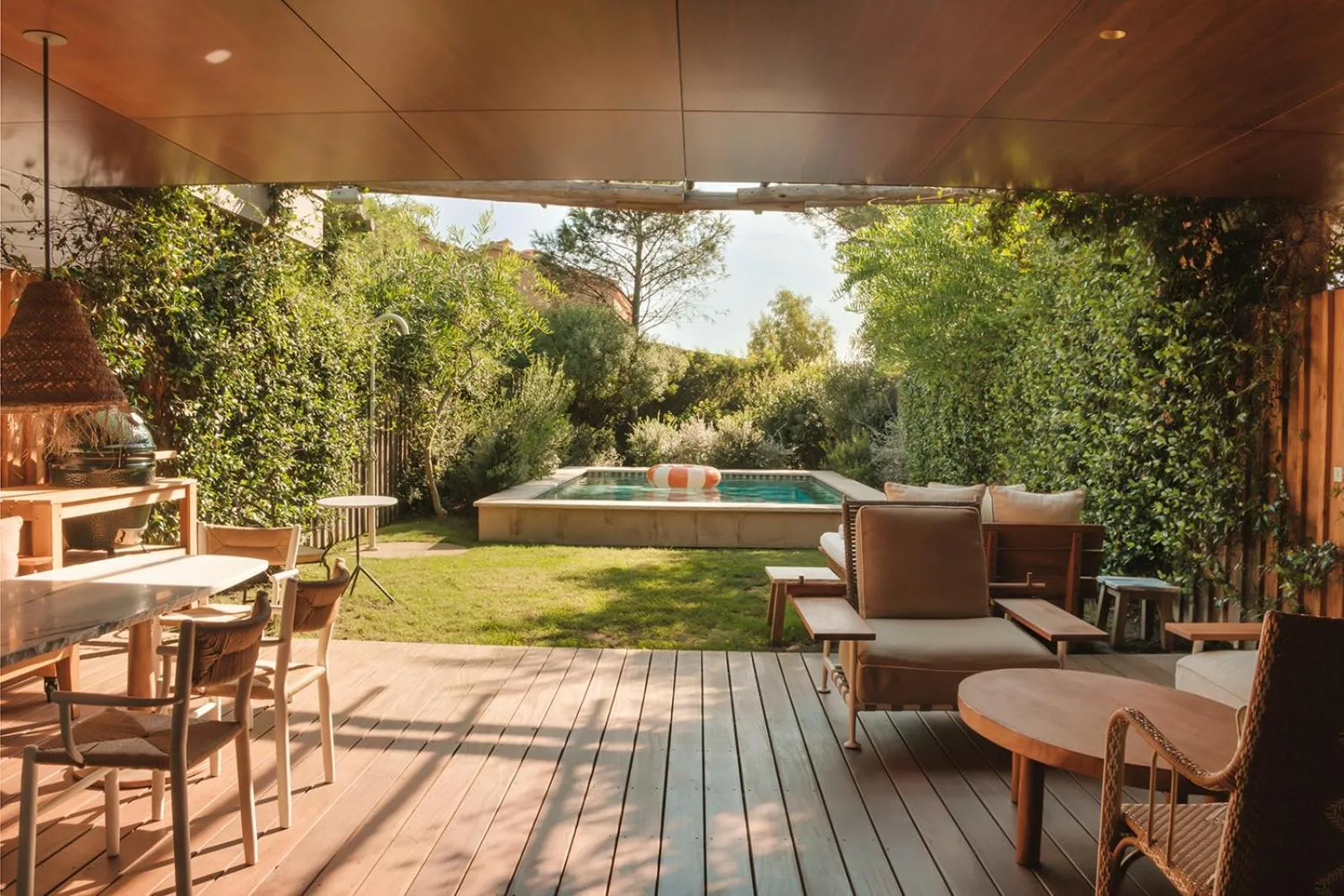 Garden in Lily of the Valley