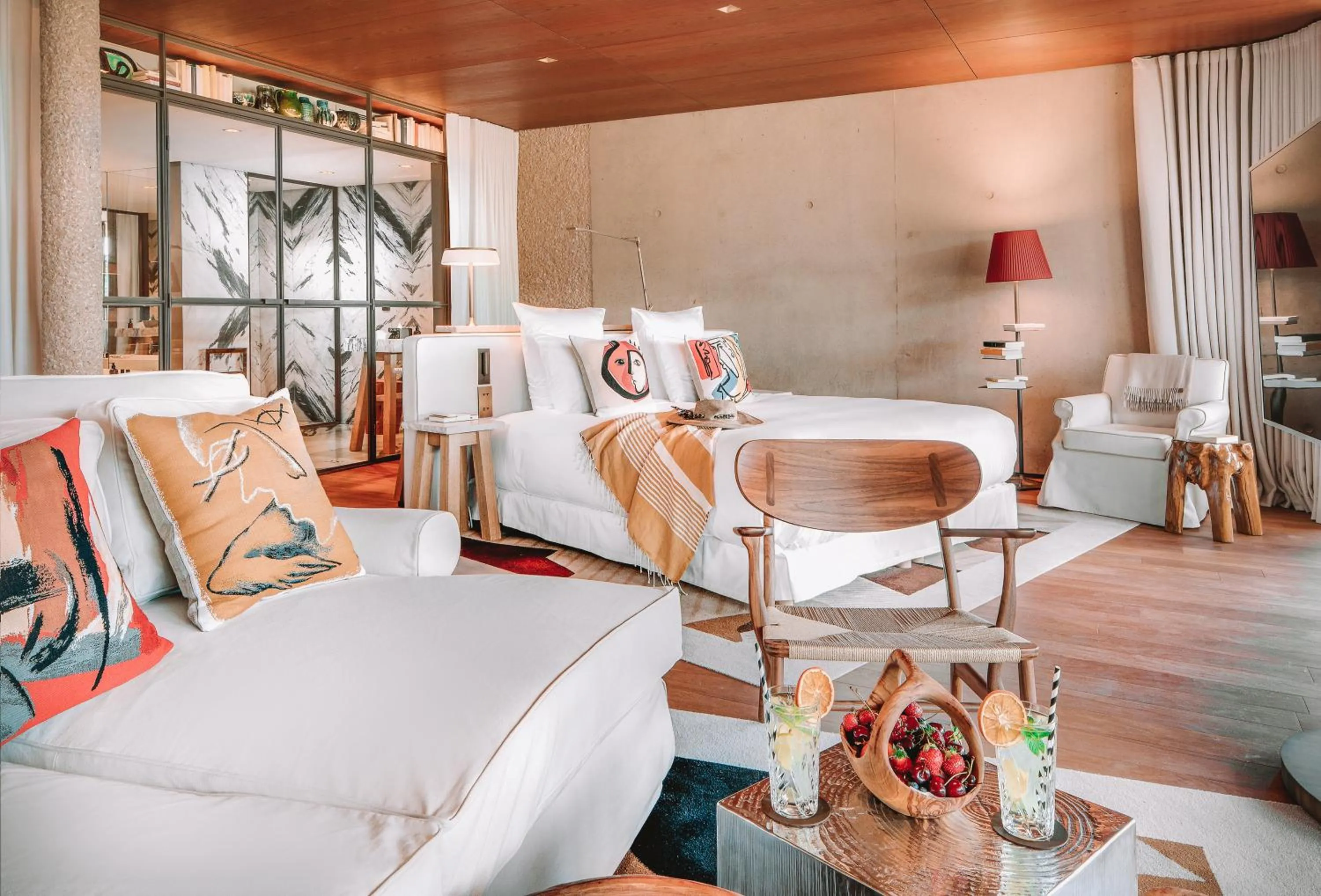 Living room in Lily of the Valley