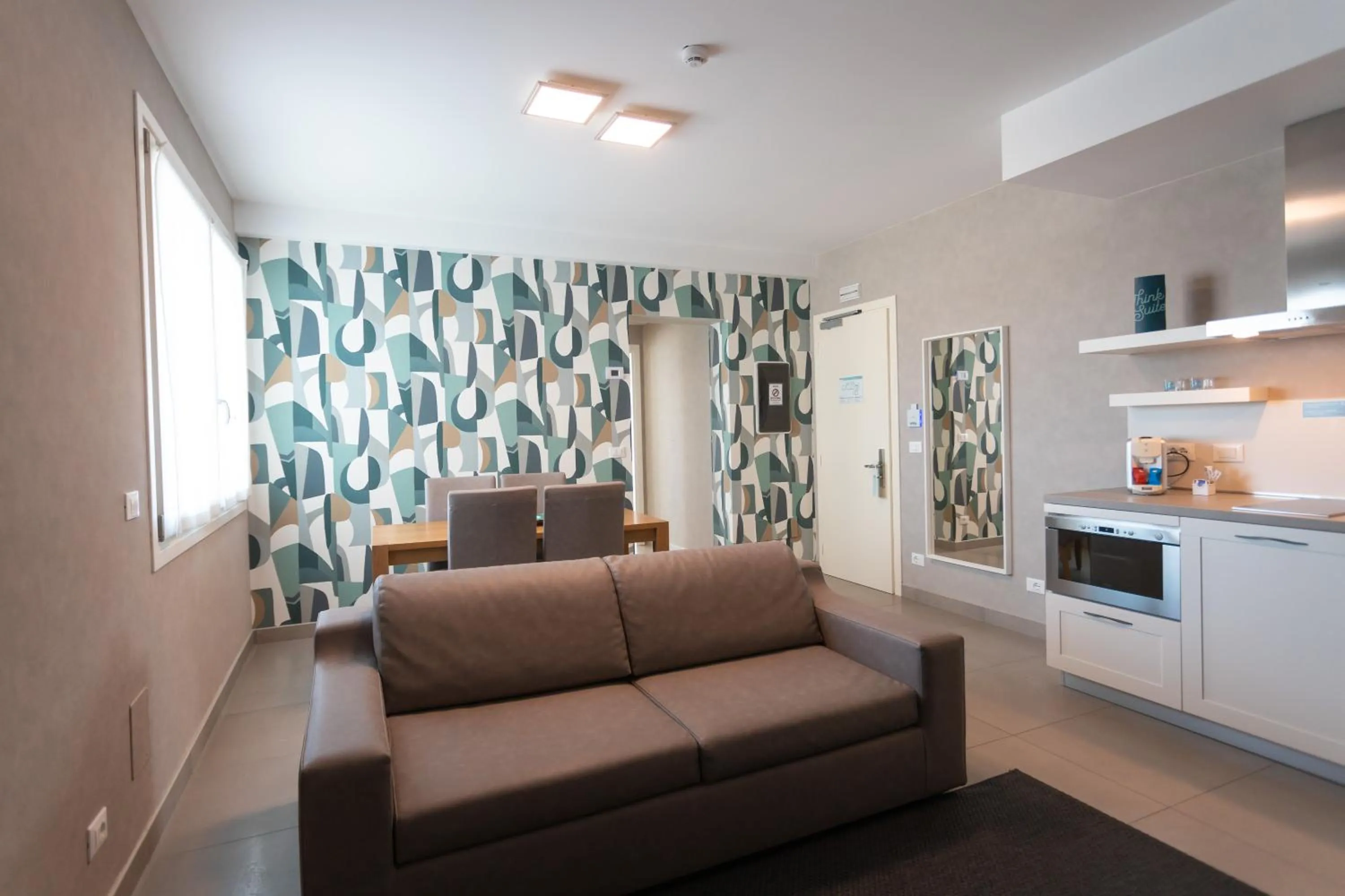 Living room in Mosella Suite Hotel