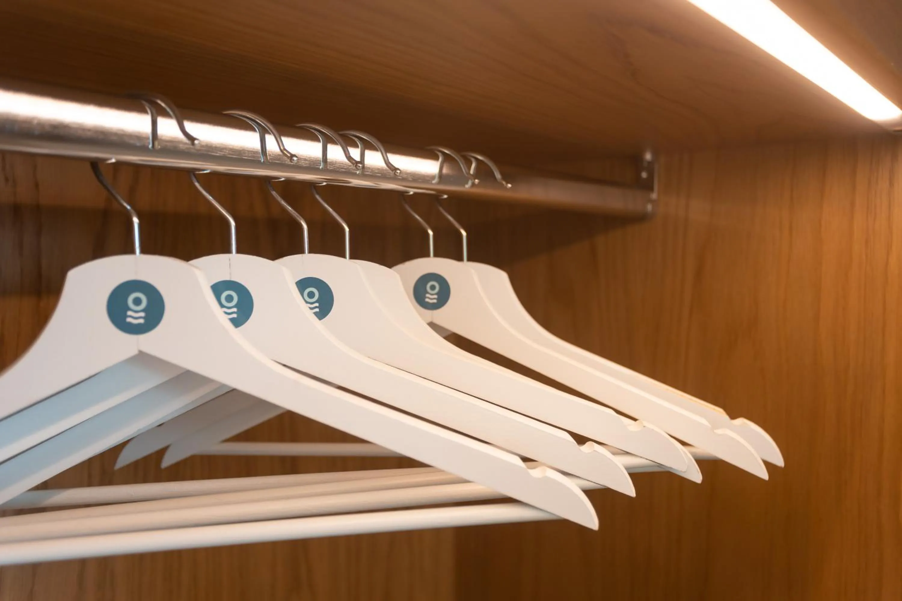 wardrobe in Mosella Suite Hotel