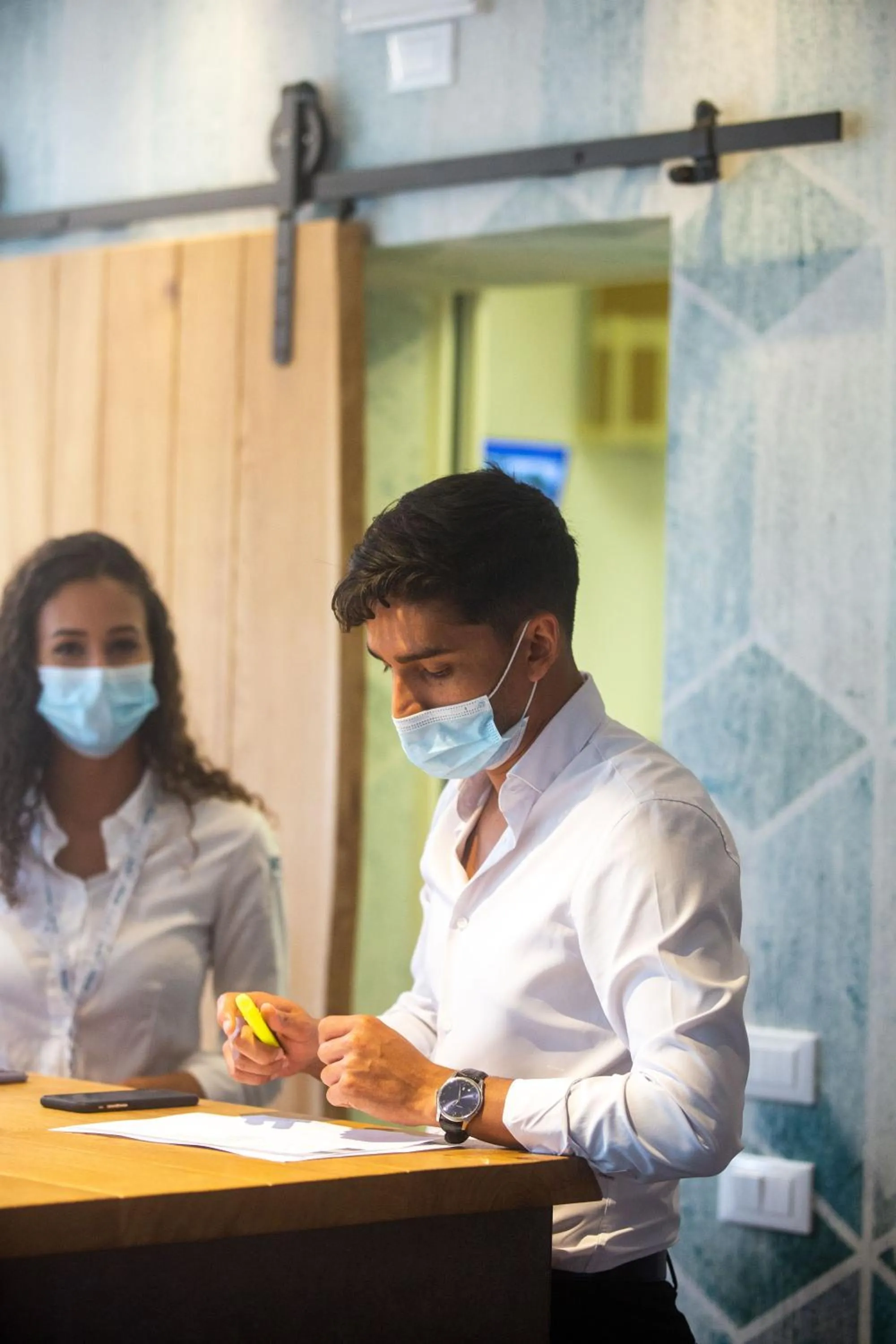 Staff in Mosella Suite Hotel