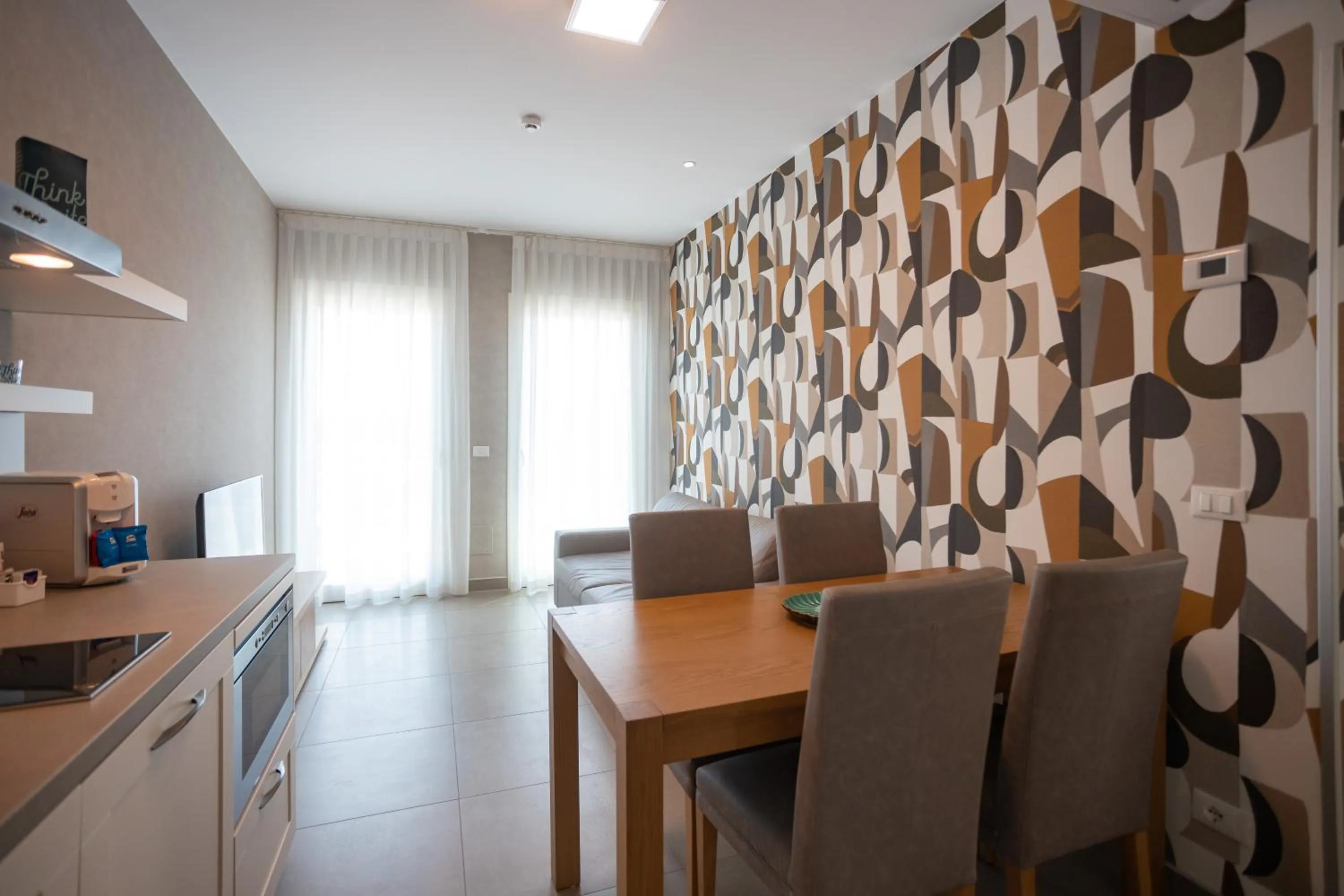 Living room in Mosella Suite Hotel