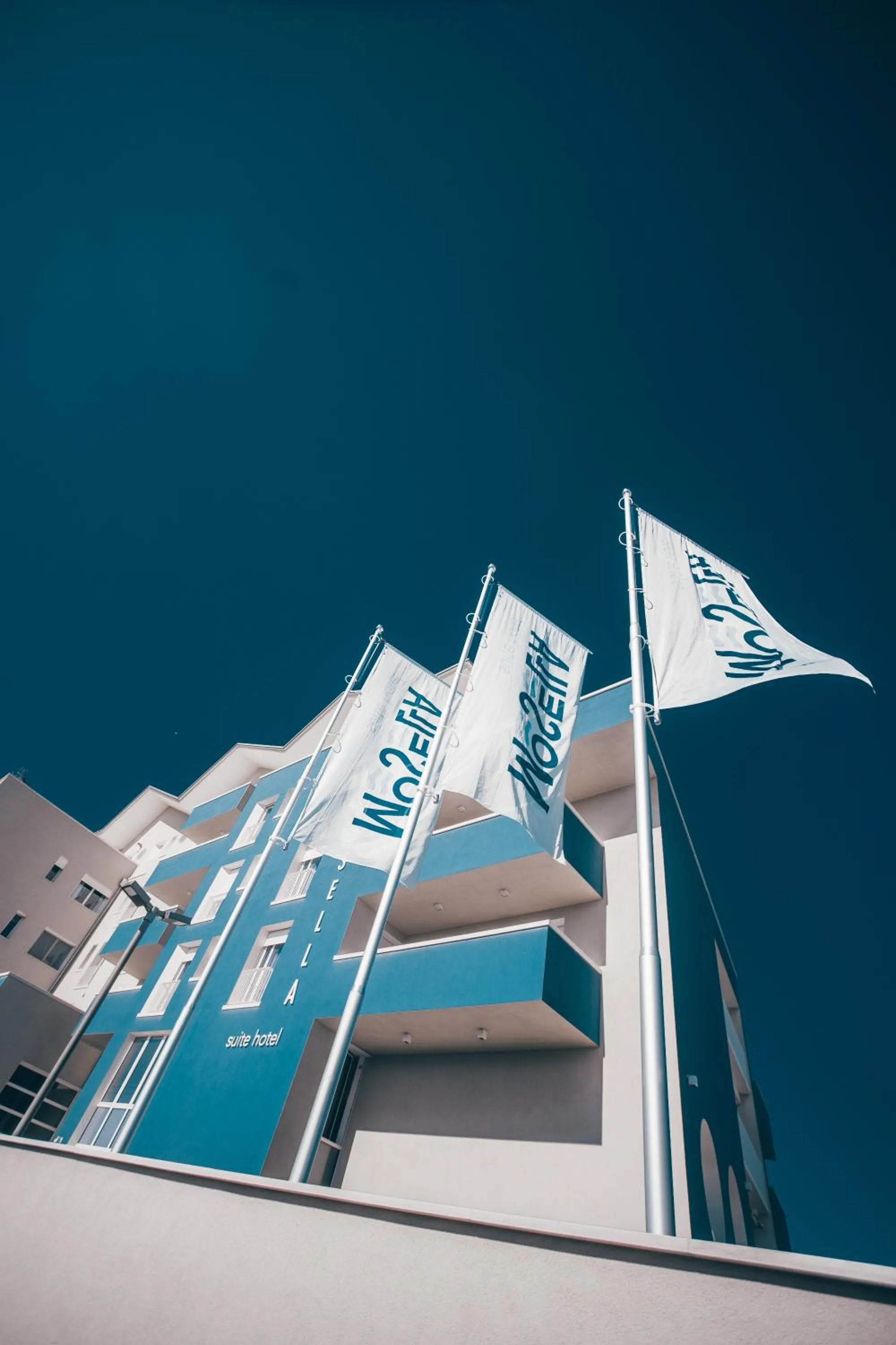 Property building in Mosella Suite Hotel