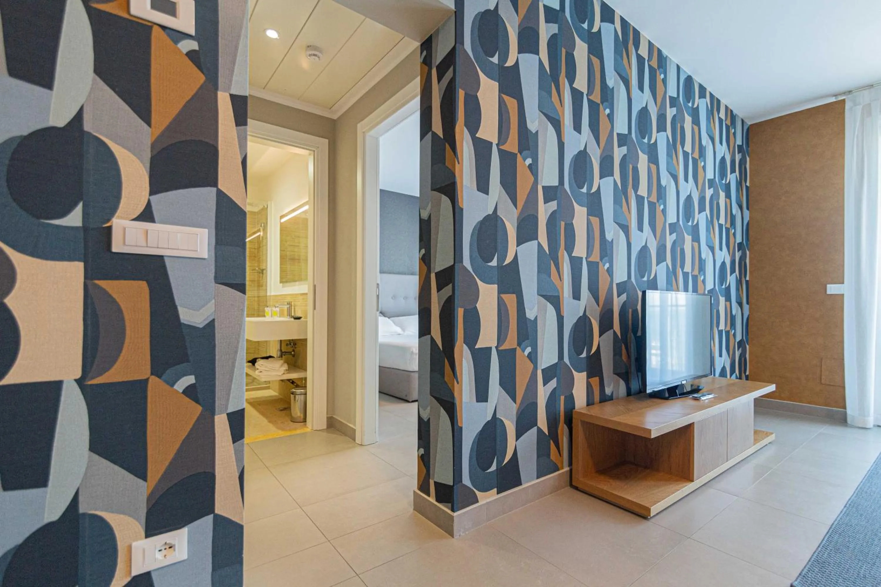 Living room in Mosella Suite Hotel