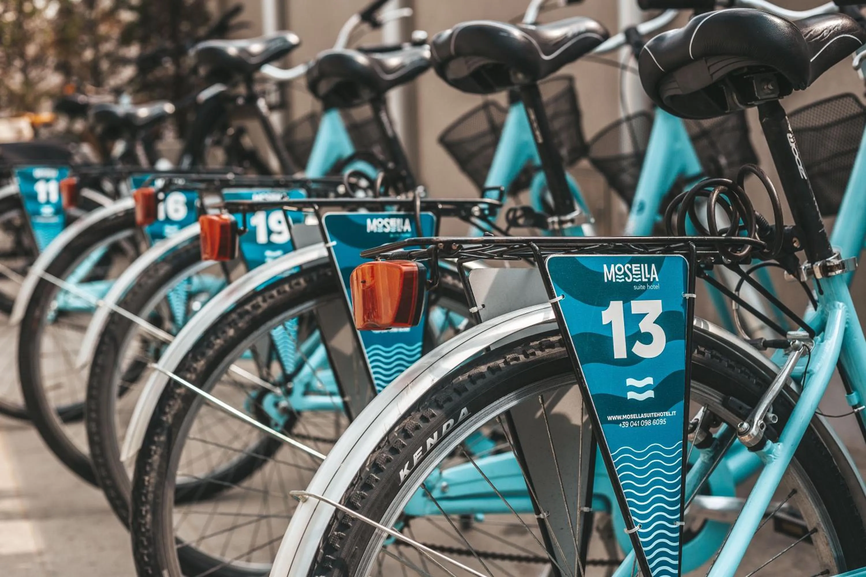 Cycling in Mosella Suite Hotel