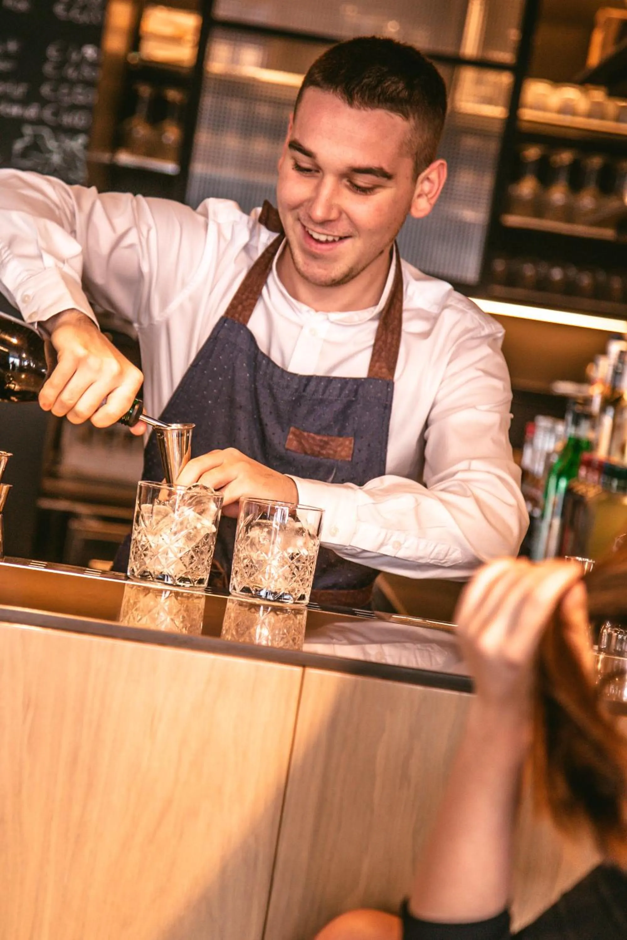 Lounge or bar in Mosella Suite Hotel