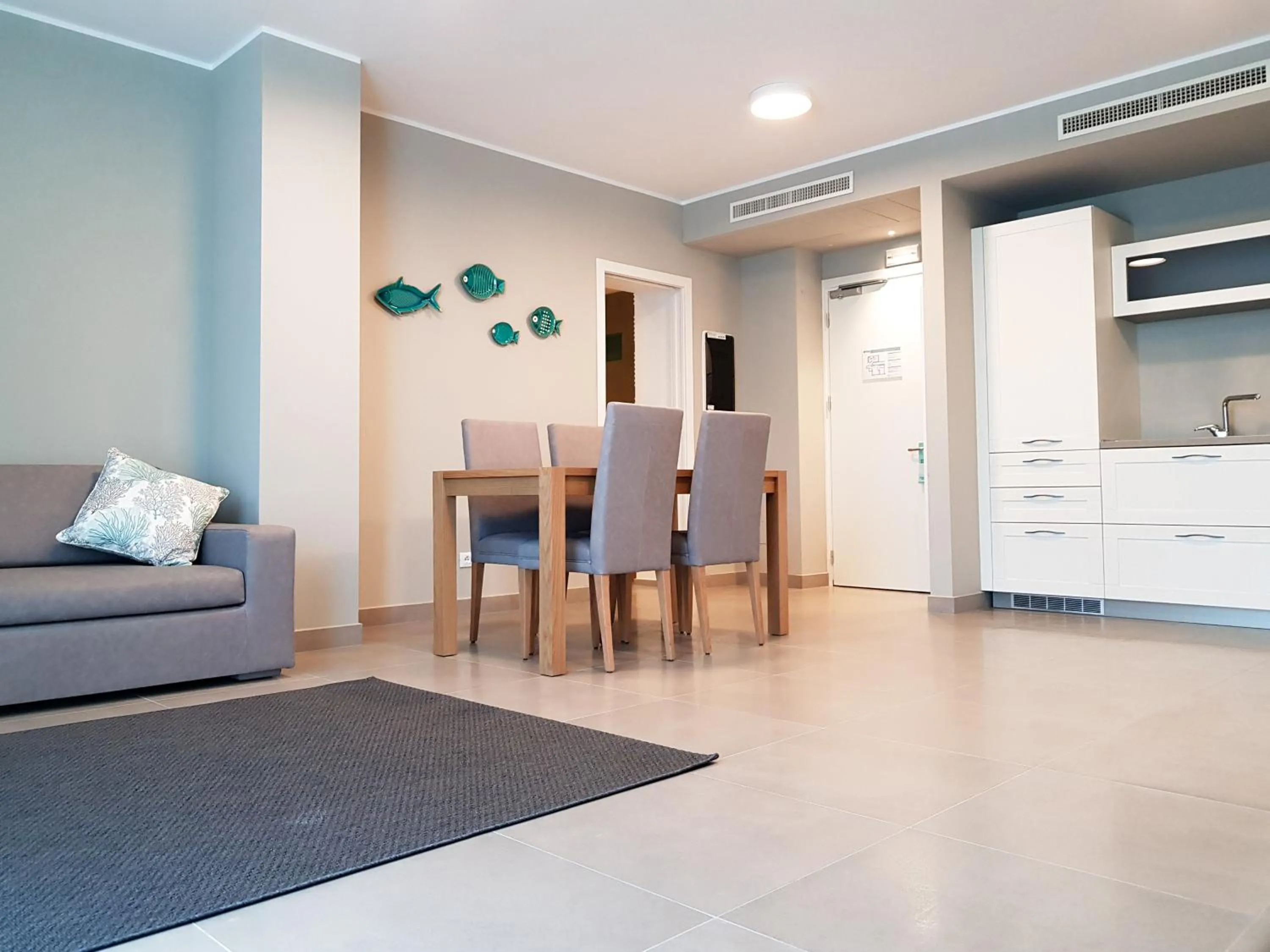 Living room in Mosella Suite Hotel