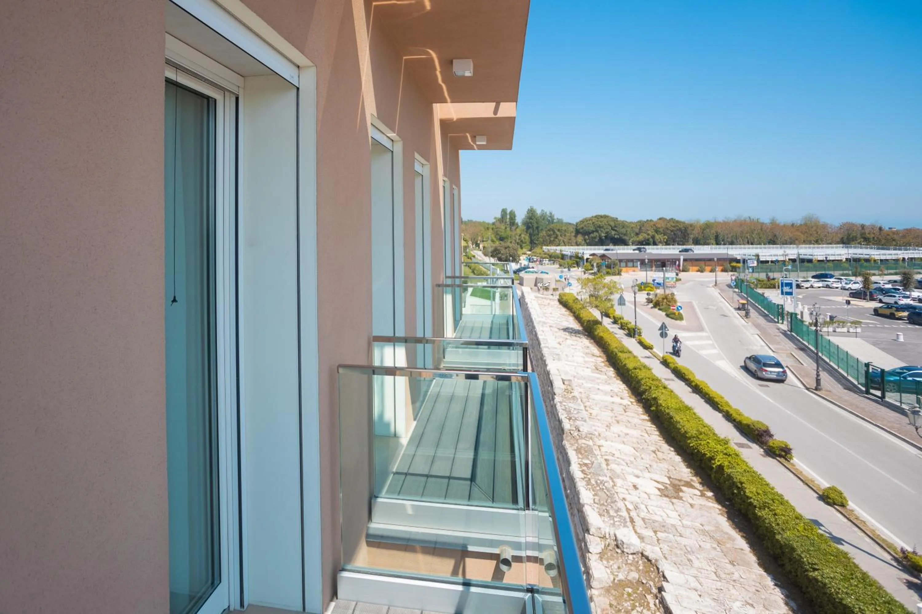 Balcony/Terrace in Mosella Suite Hotel