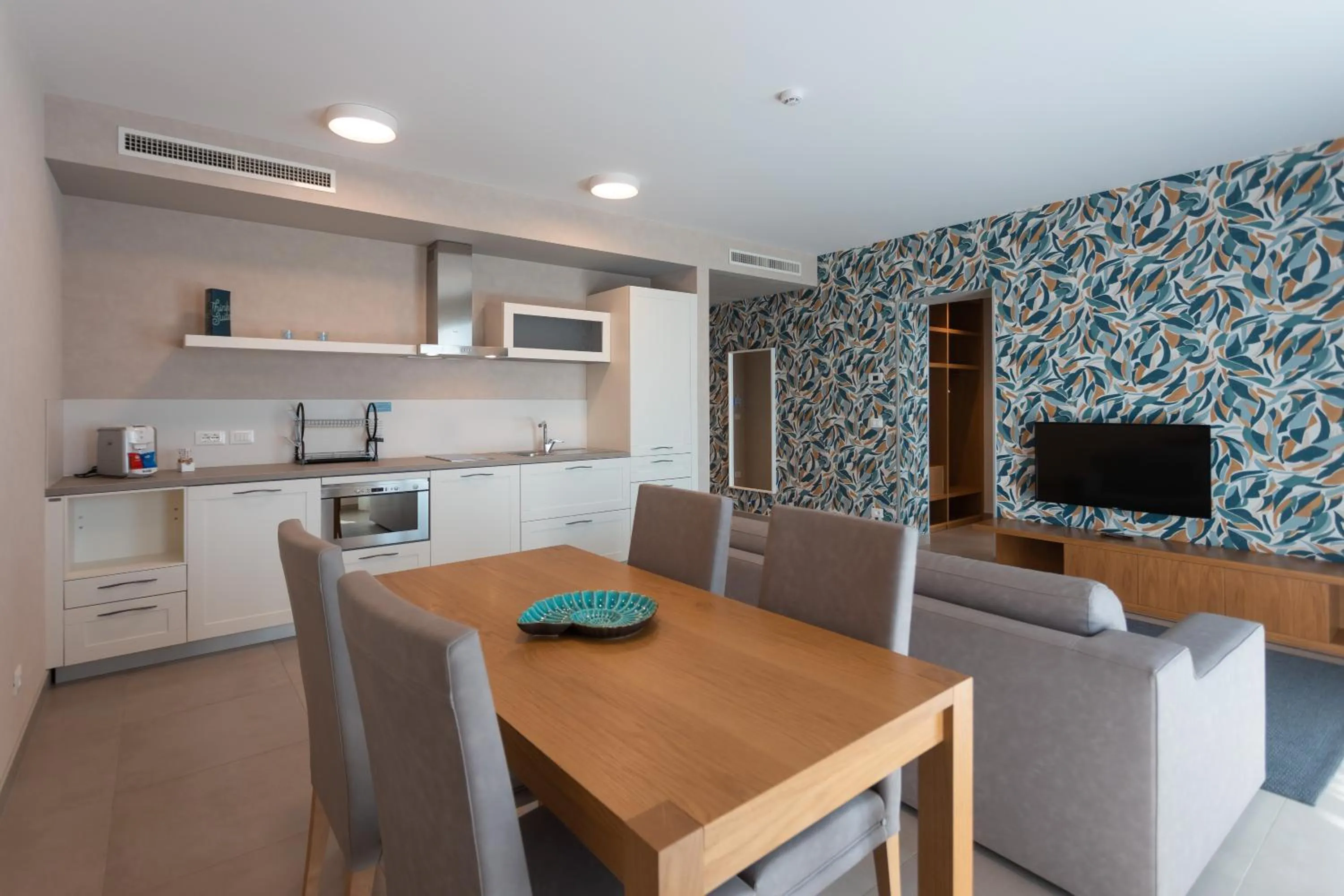 Living room in Mosella Suite Hotel