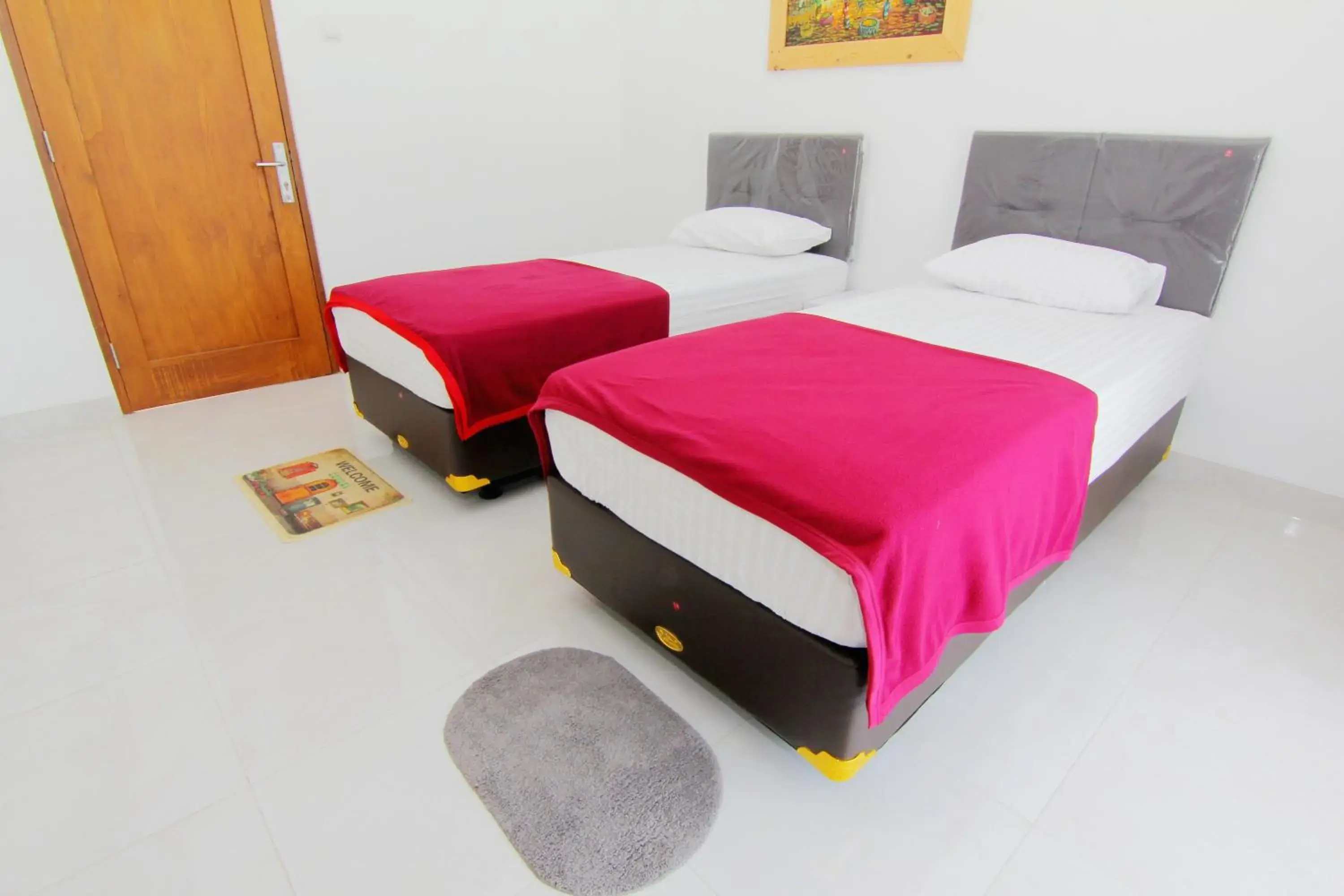 Standard Twin Room in Silas Garden Standard Twin Room in Silas Garden