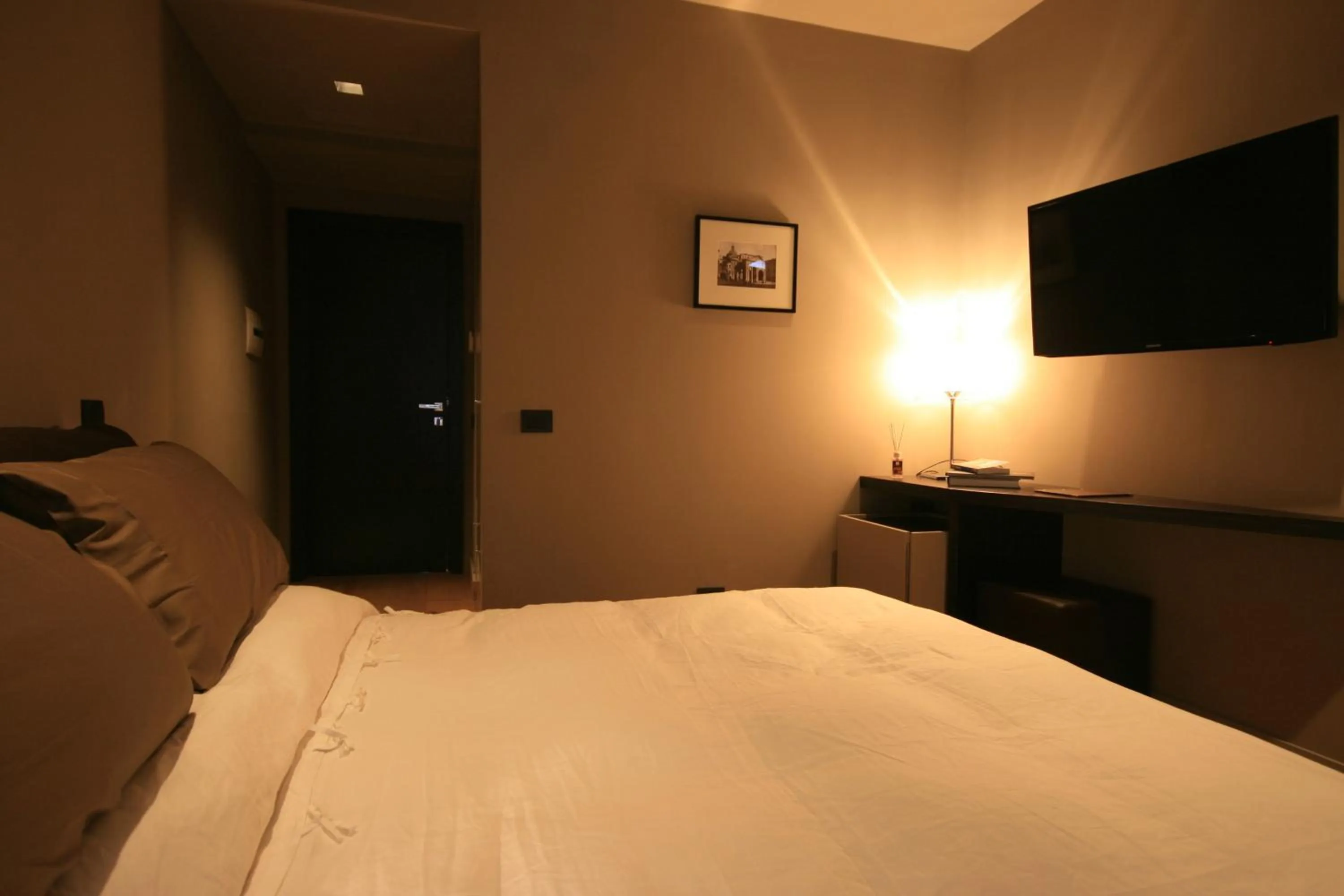 Bedroom, Bed in Campo Marzio Luxury Suites