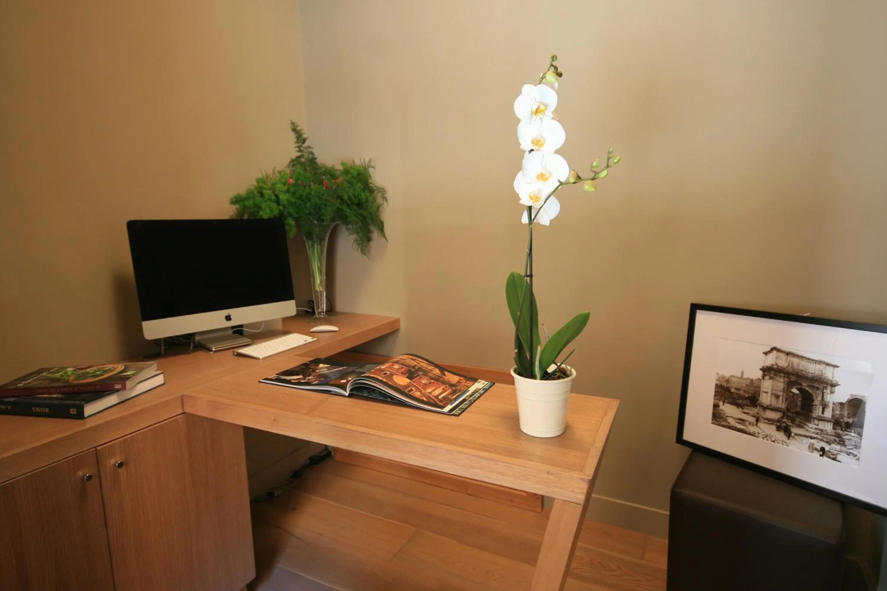 Lobby or reception in Campo Marzio Luxury Suites