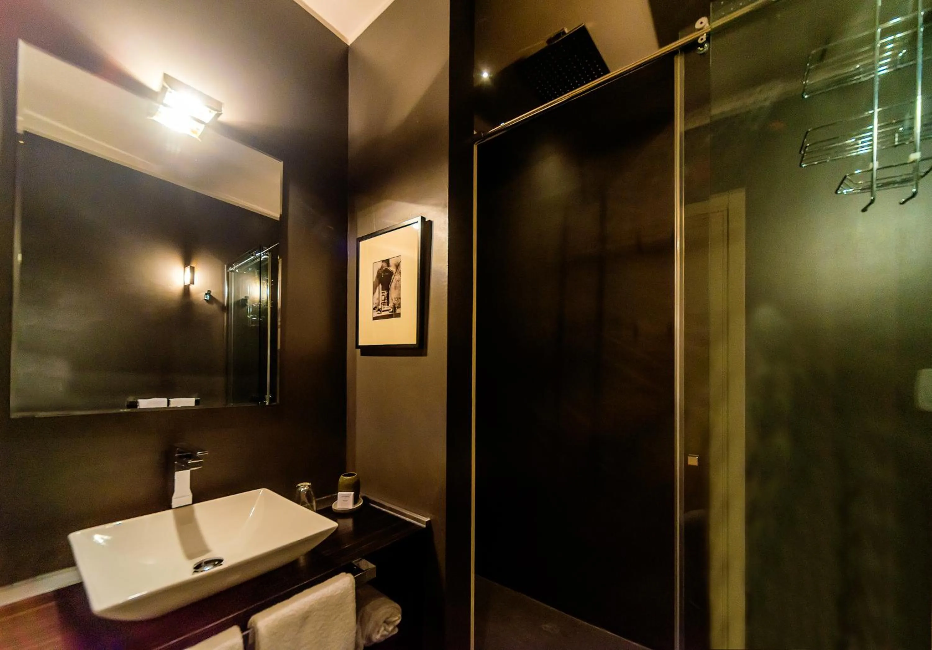 Bathroom in Campo Marzio Luxury Suites