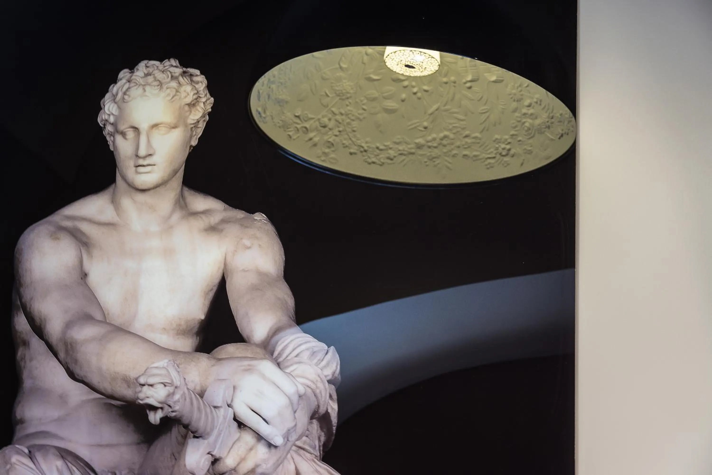 Lobby or reception in Campo Marzio Luxury Suites