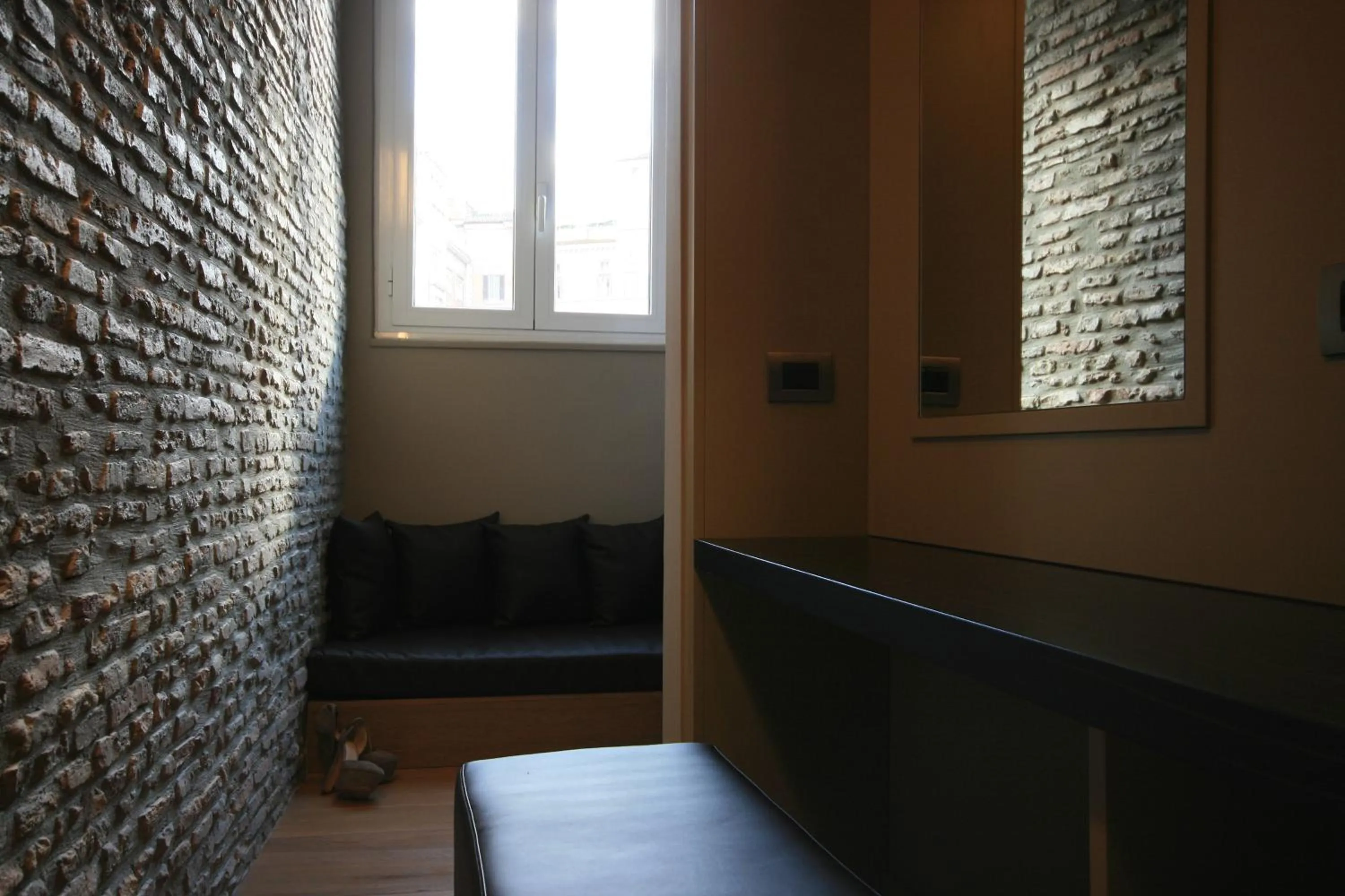 Decorative detail in Campo Marzio Luxury Suites