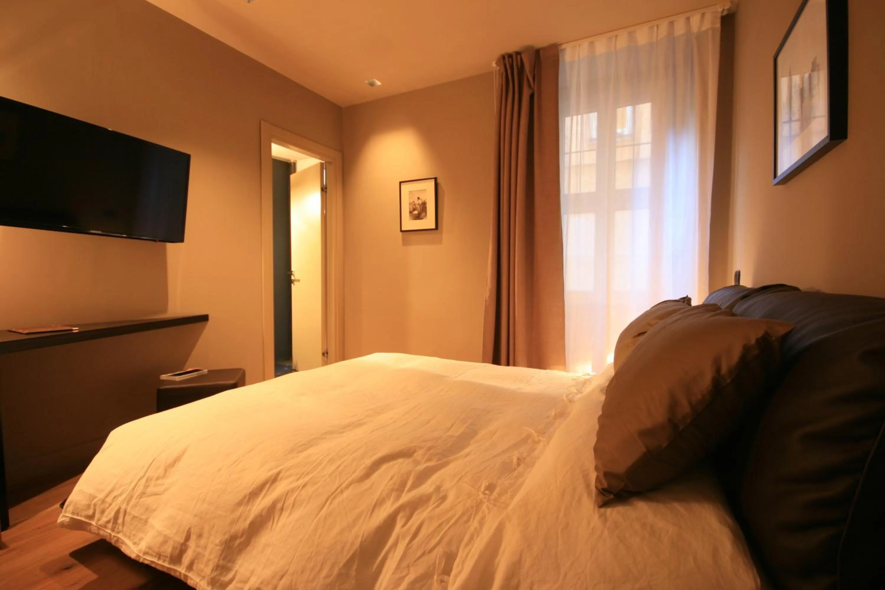 Bedroom, Bed in Campo Marzio Luxury Suites