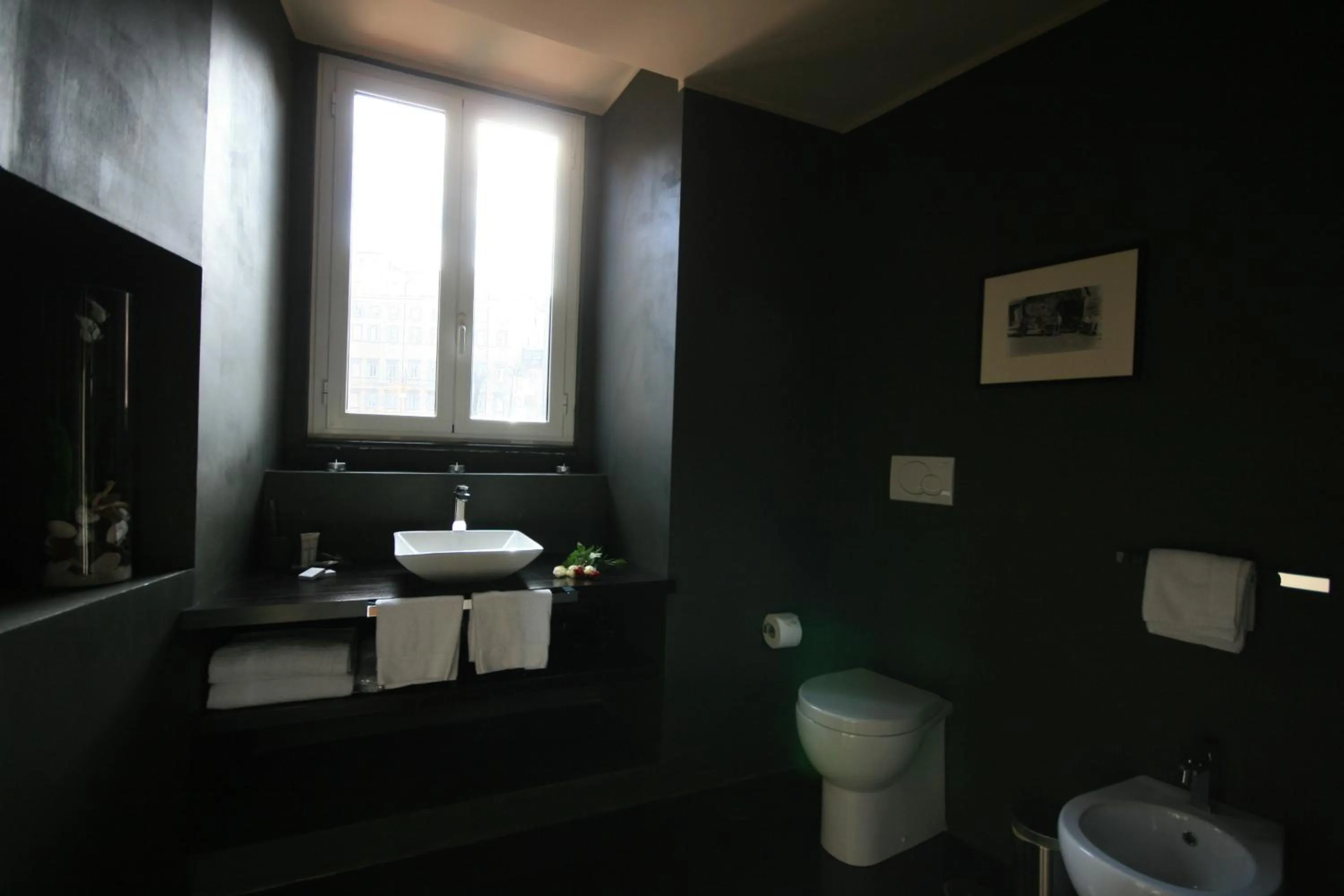 Bathroom in Campo Marzio Luxury Suites