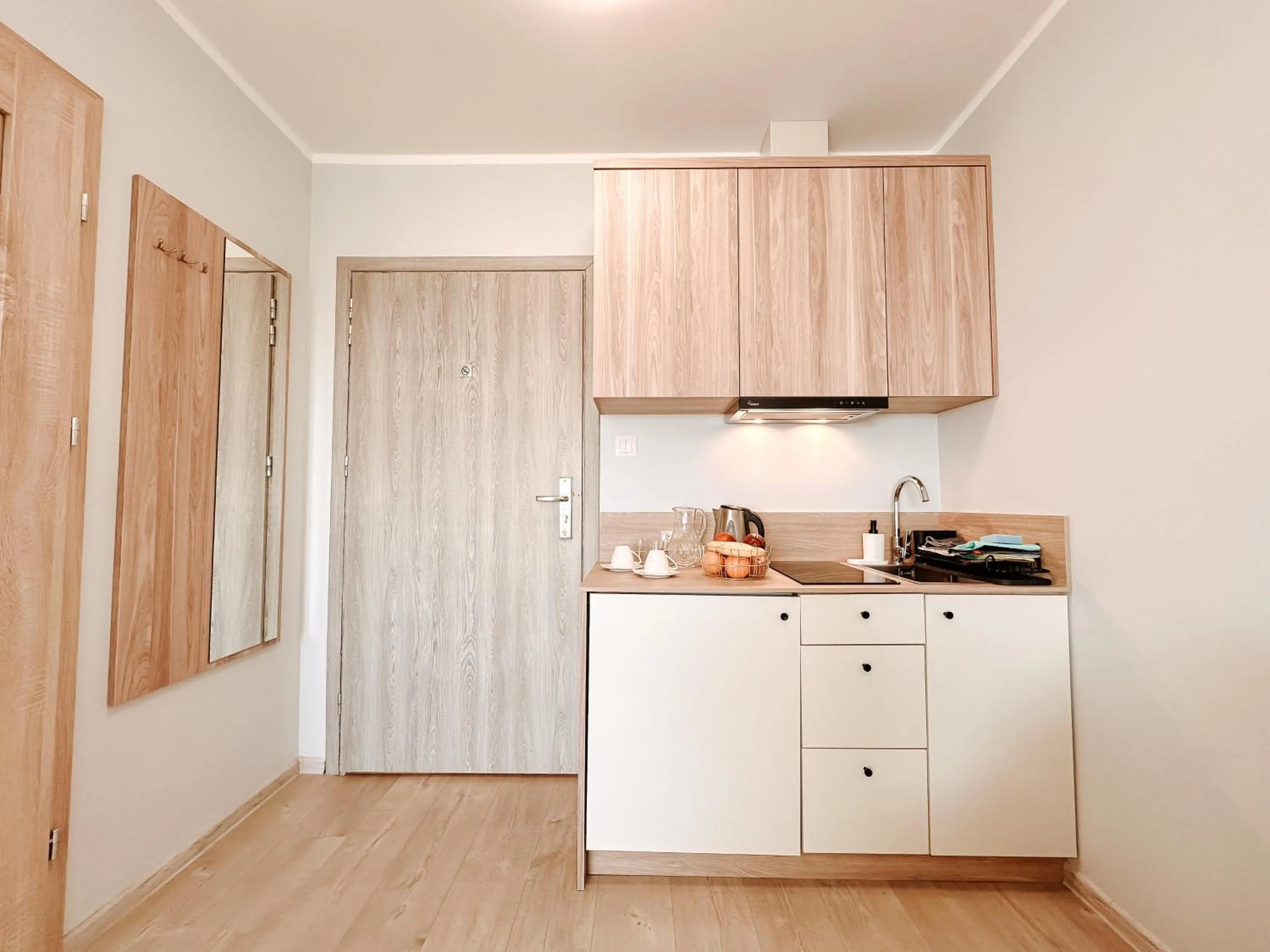 Kitchen or kitchenette in Family-Holiday Spa&Resort