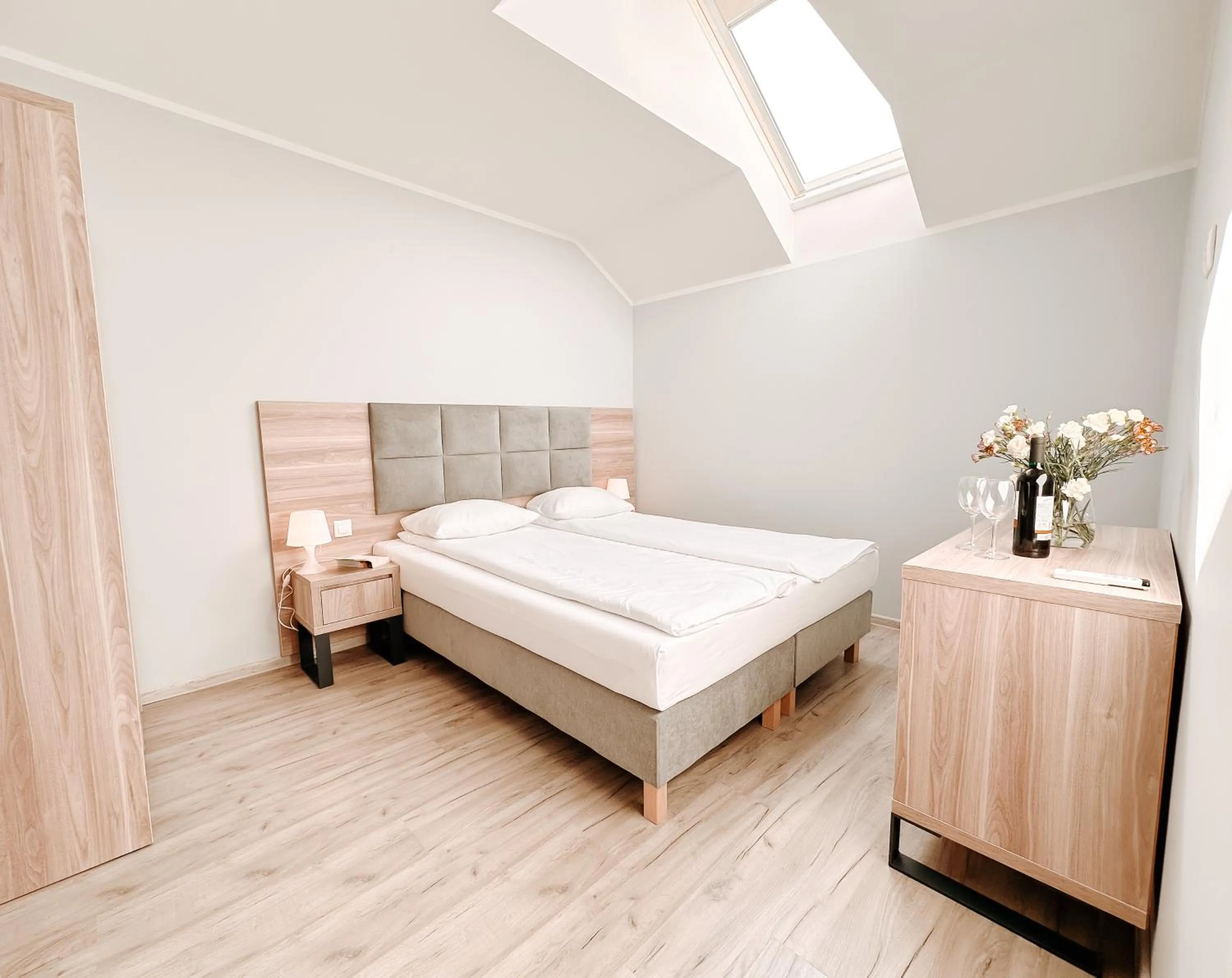 Bed in Family-Holiday Spa&Resort