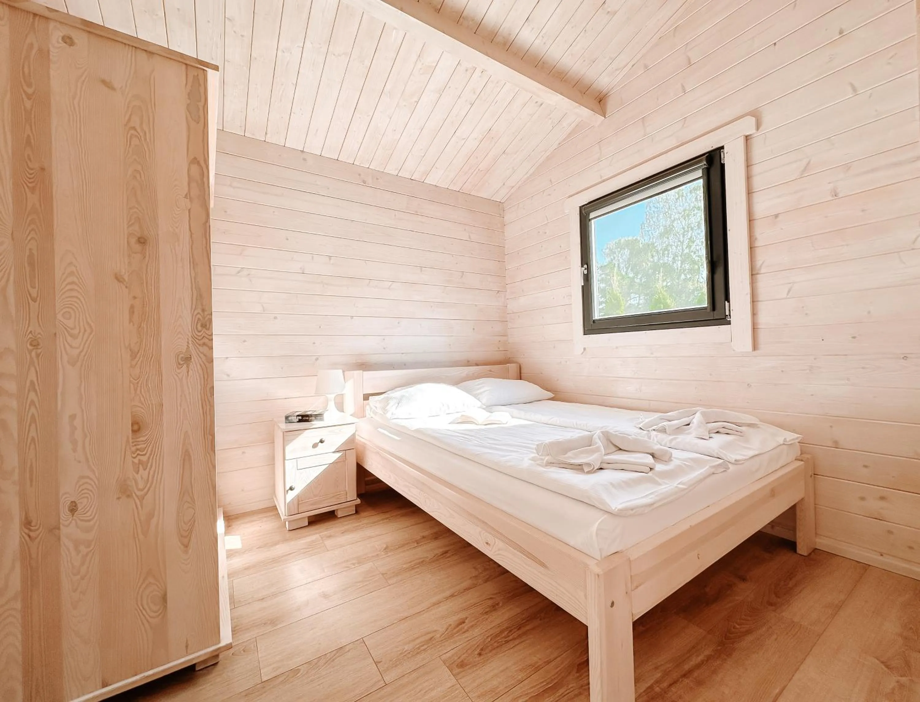 Bed in Family-Holiday Spa&Resort