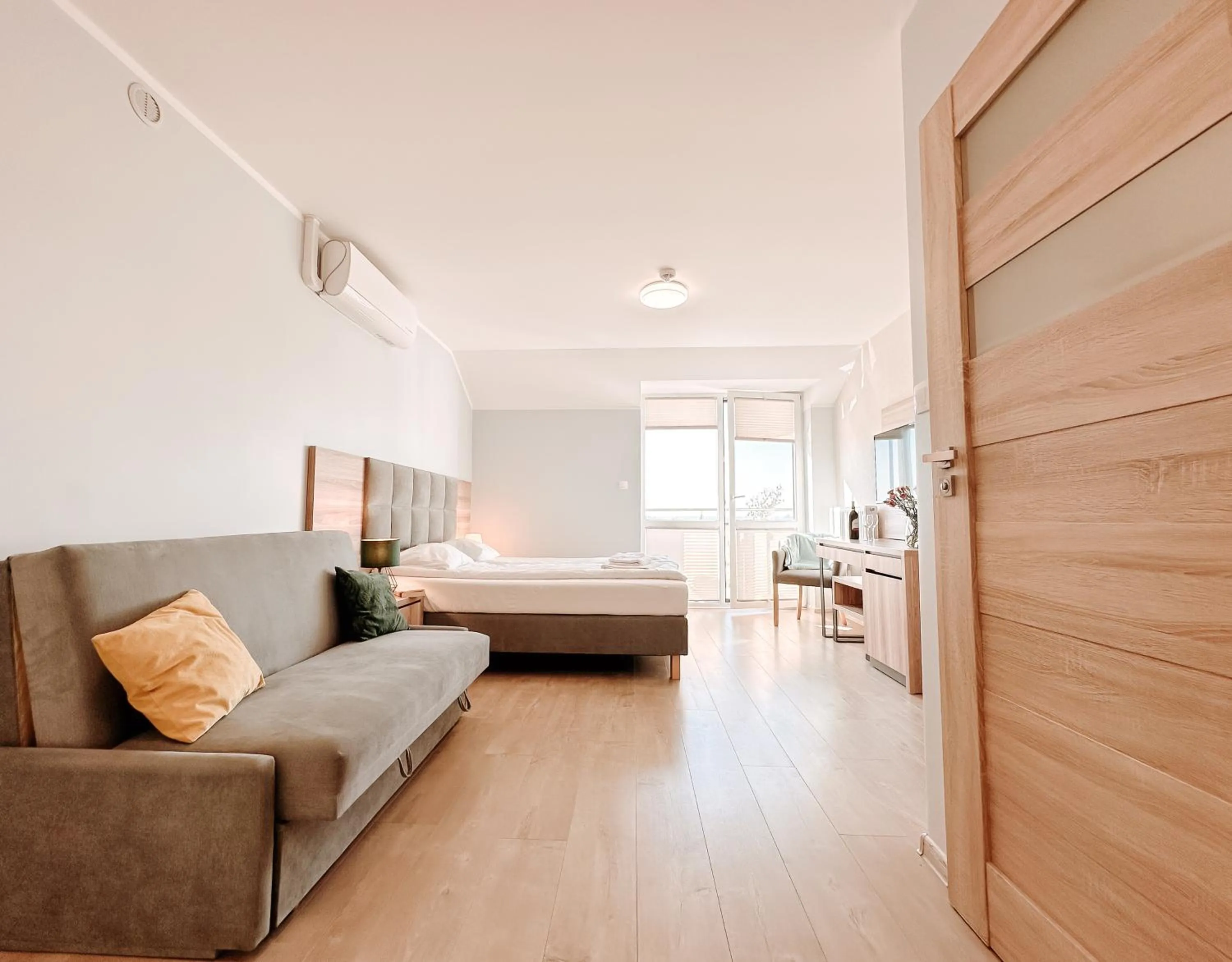 Bed in Family-Holiday Spa&Resort