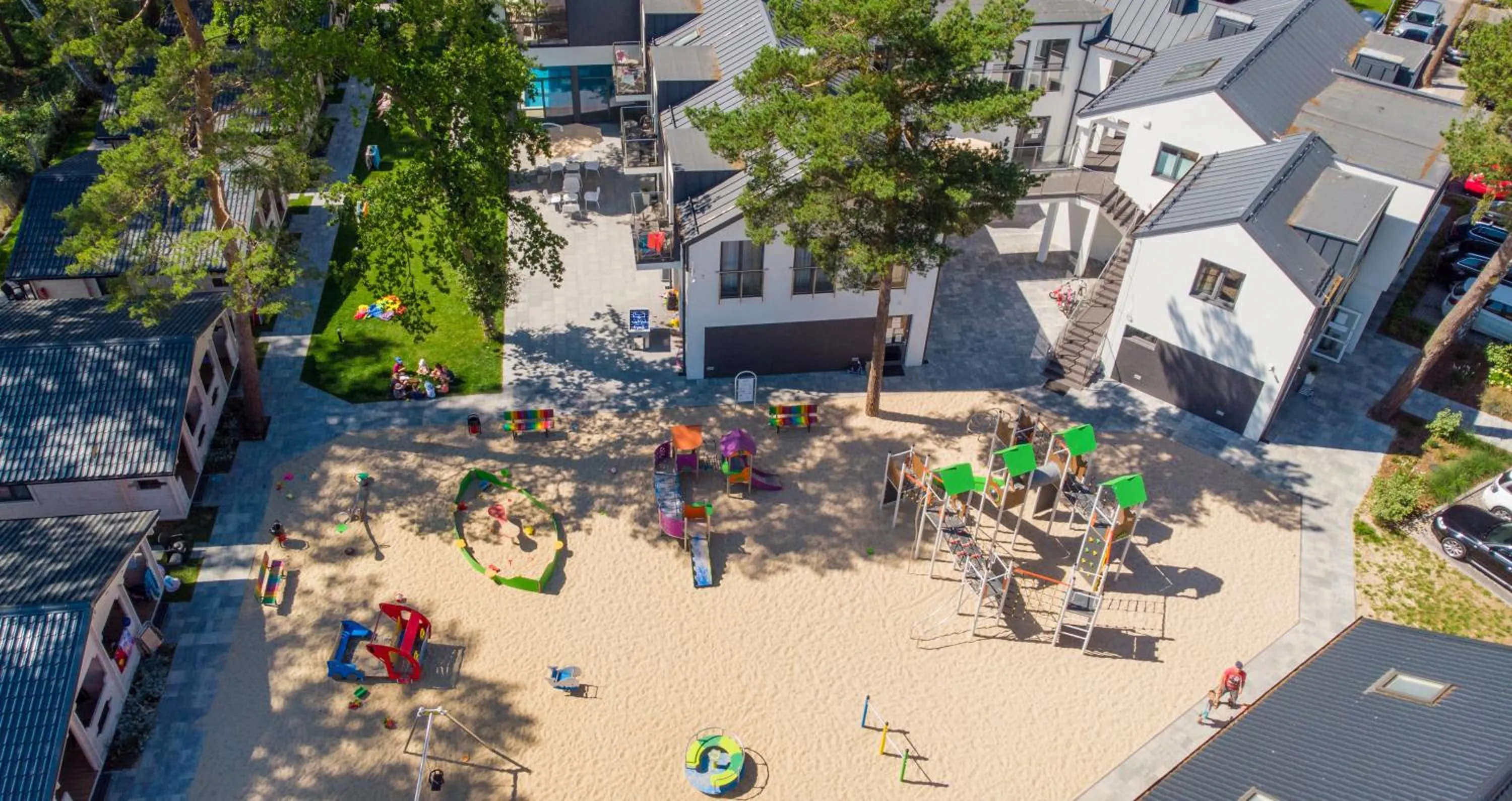 Property building in Family-Holiday Spa&Resort