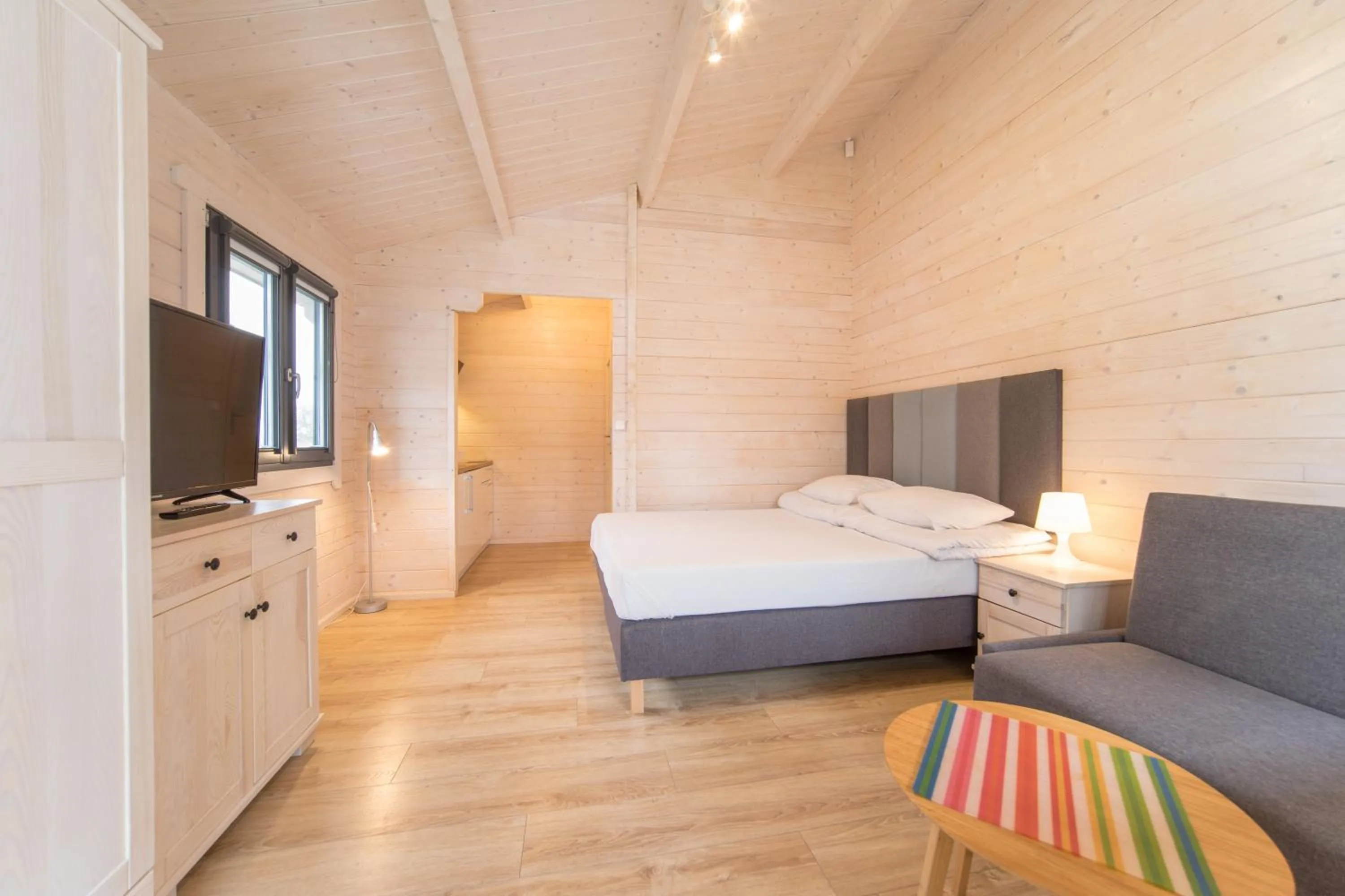 Bed in Family-Holiday Spa&Resort