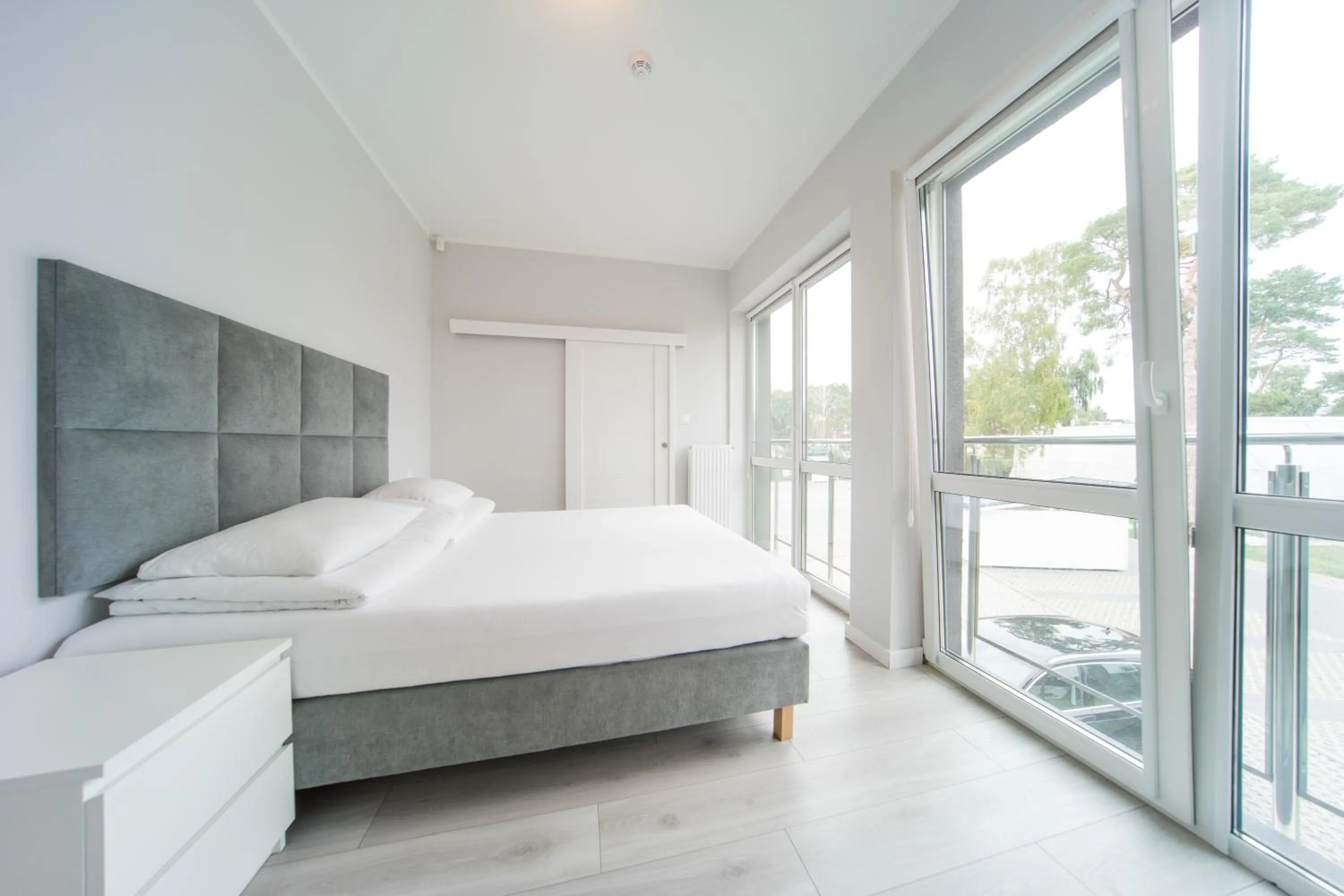 Bed in Family-Holiday Spa&Resort