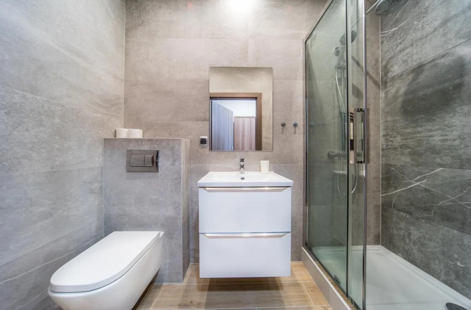 Shower in Family-Holiday Spa&Resort