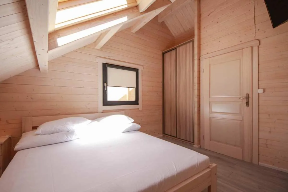 Bed in Family-Holiday Spa&Resort