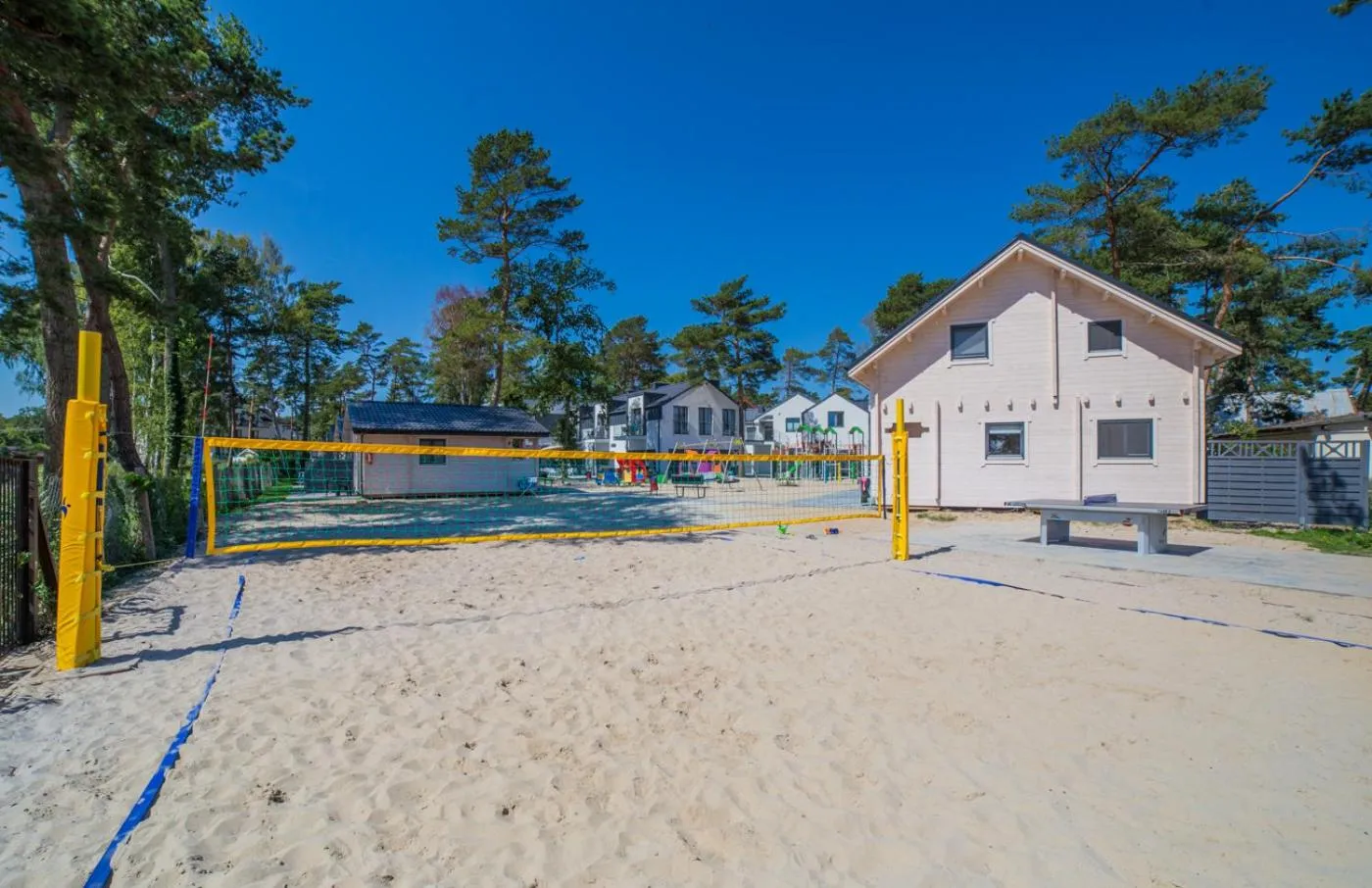 Inner courtyard view in Family-Holiday Spa&Resort