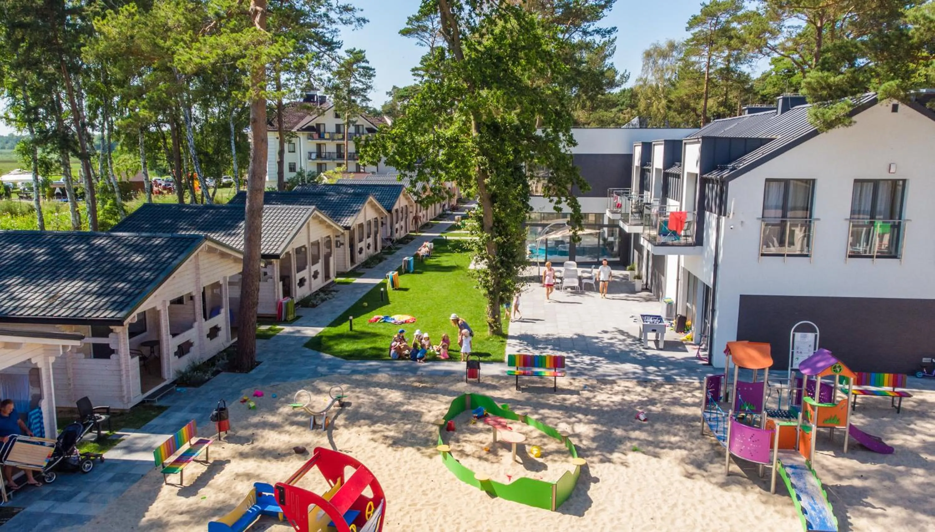 Property building in Family-Holiday Spa&Resort