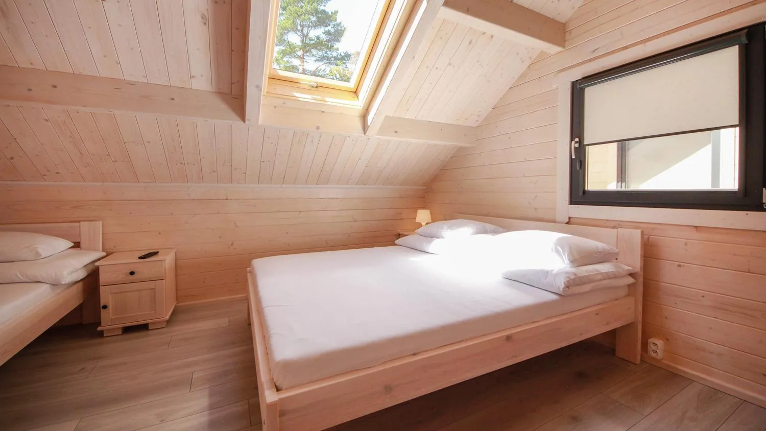 Bed in Family-Holiday Spa&Resort